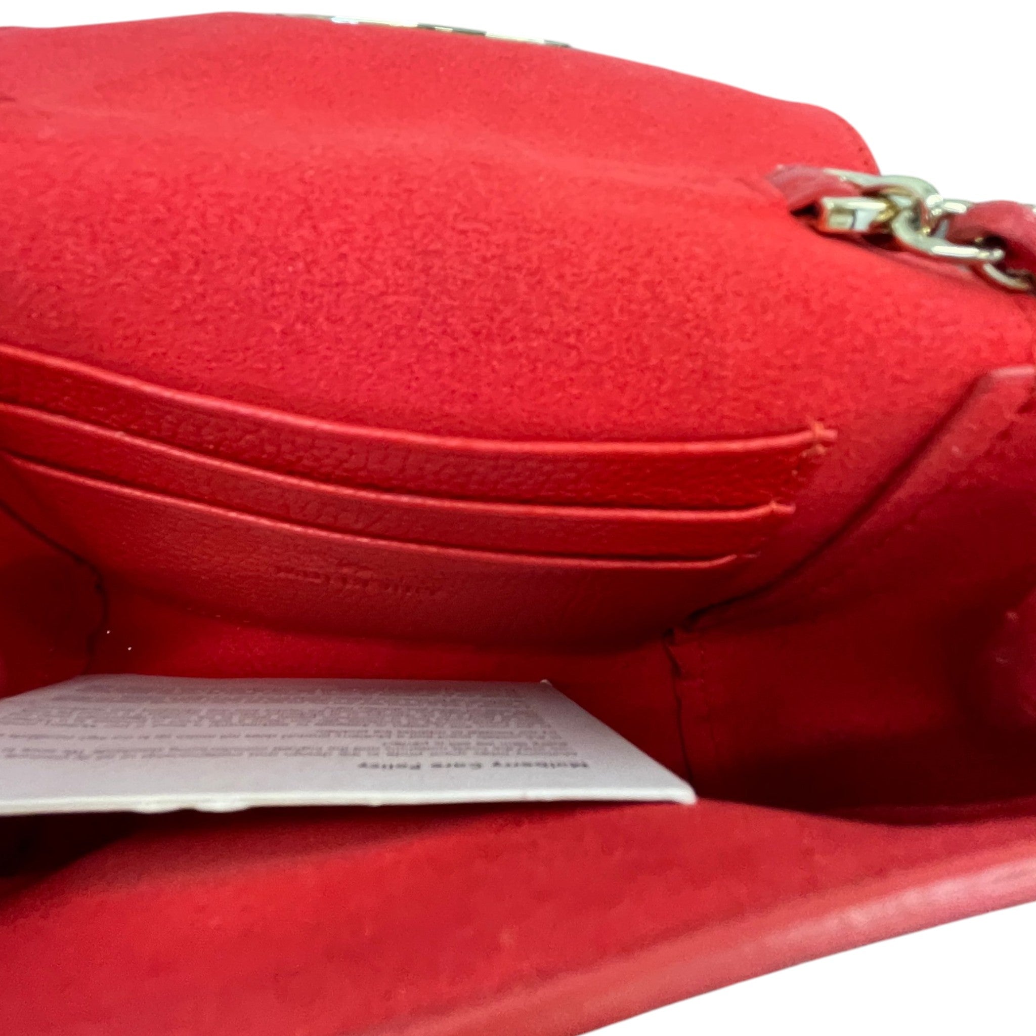 Women's Mini Lily Bag Red