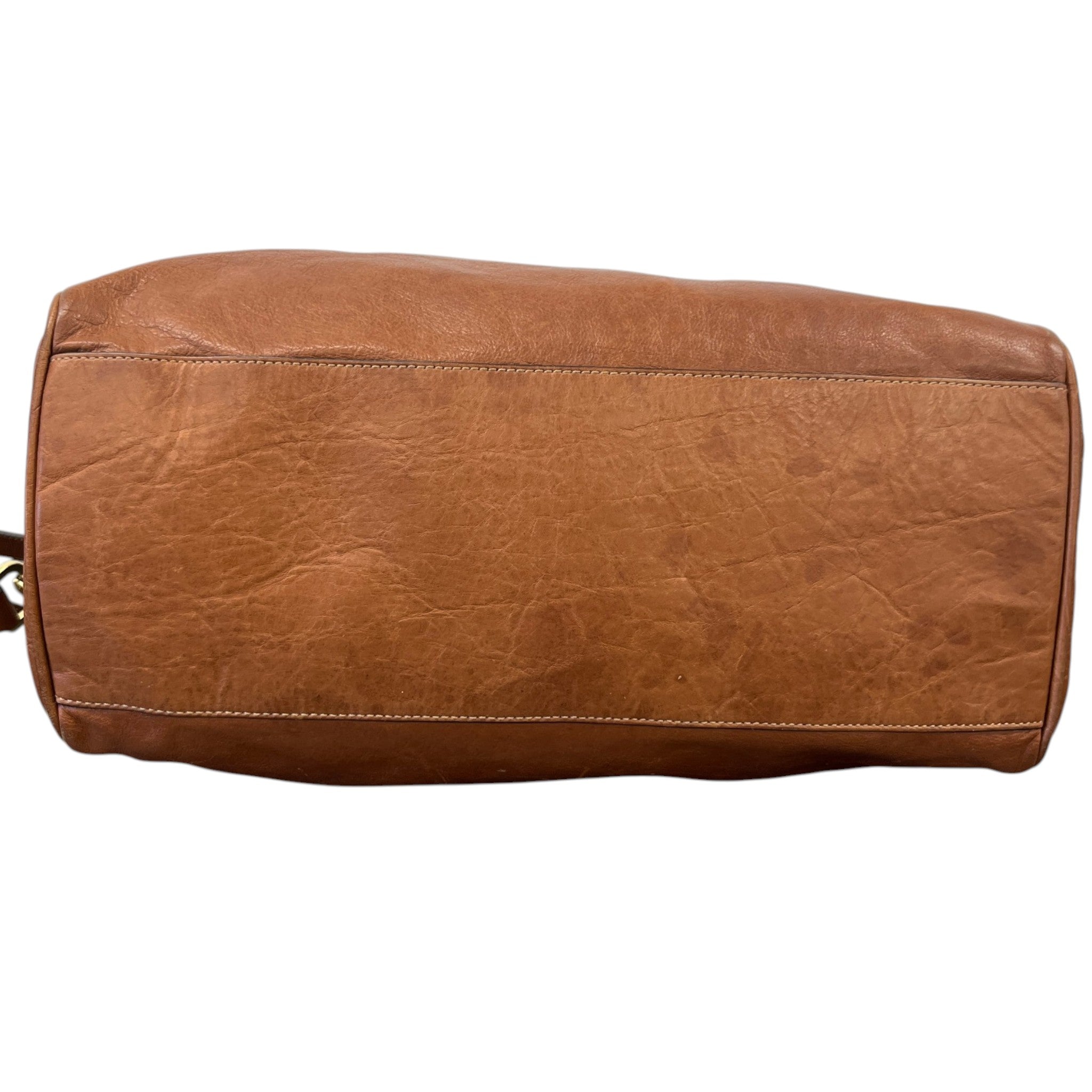Women's Alexa Satchel Handbag Brown