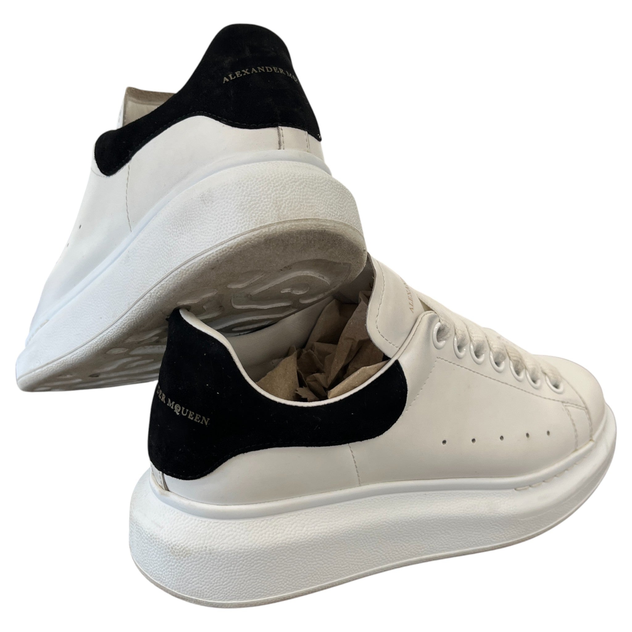 Women's Oversized Low Trainers White Size EU 37 / UK 4