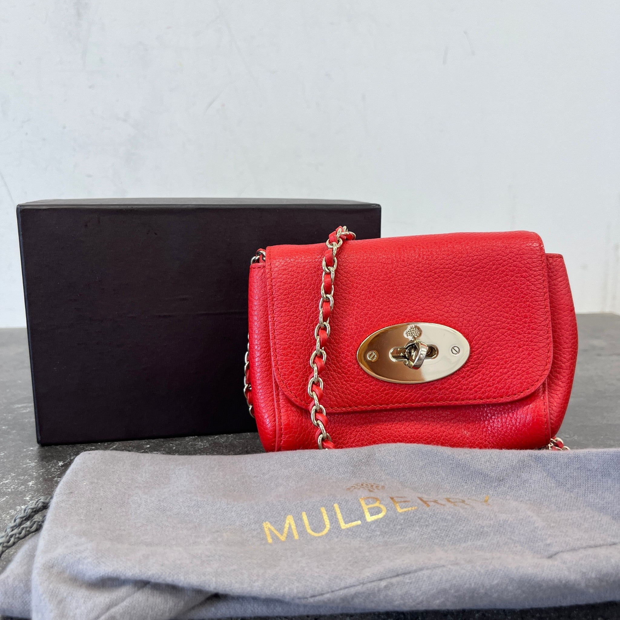 Women's Mini Lily Bag Red