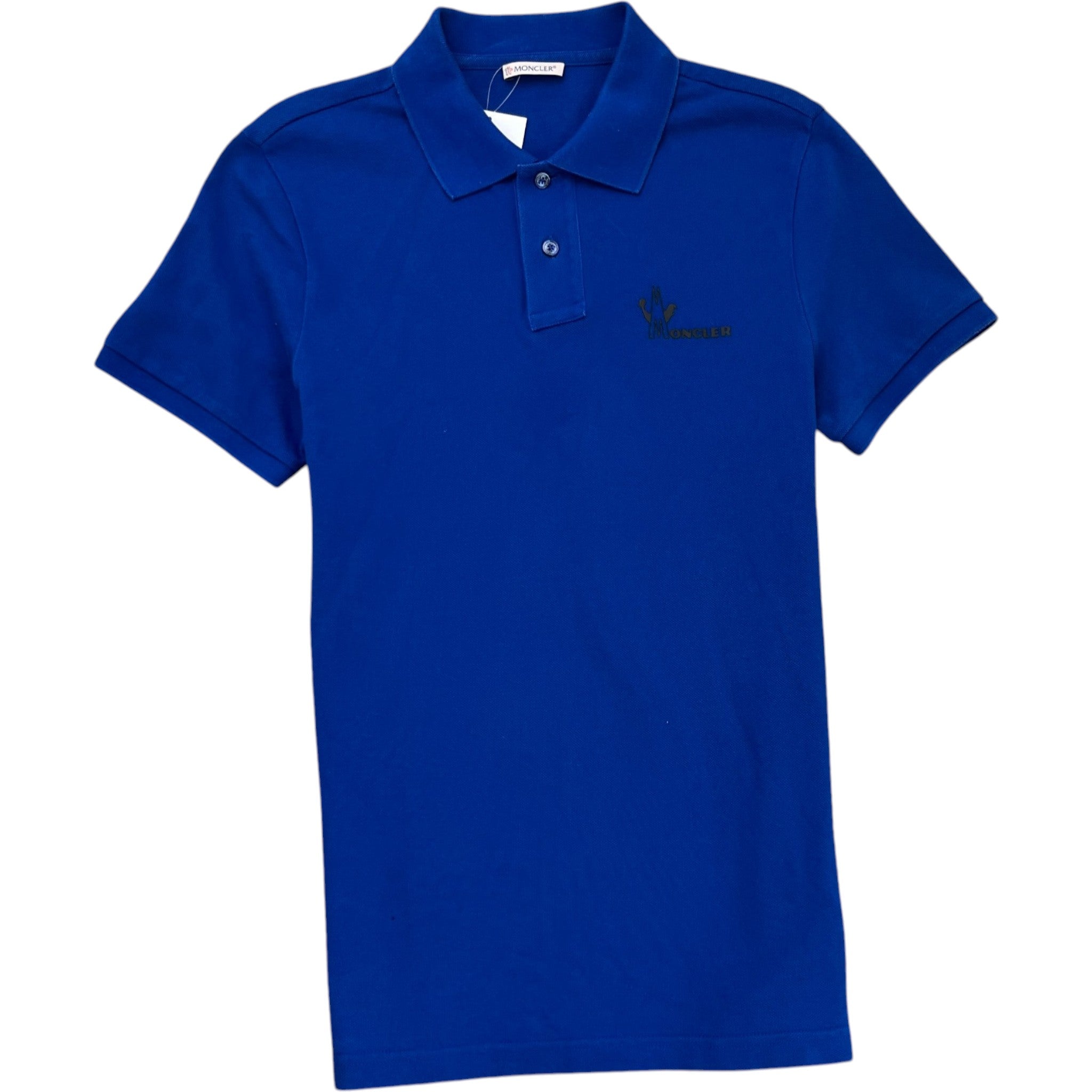 Men's Maglia Polo Shirt Blue Size S