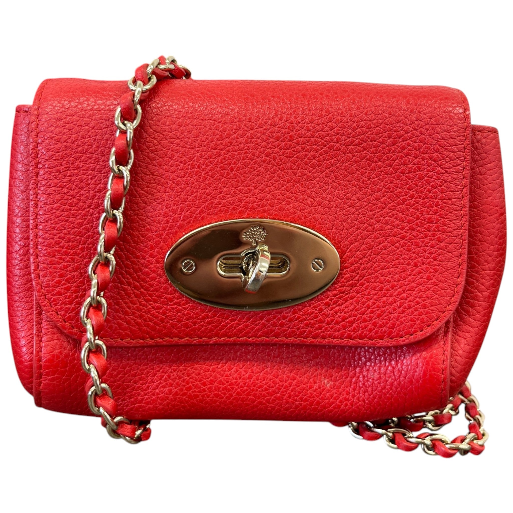 Women's Mini Lily Bag Red