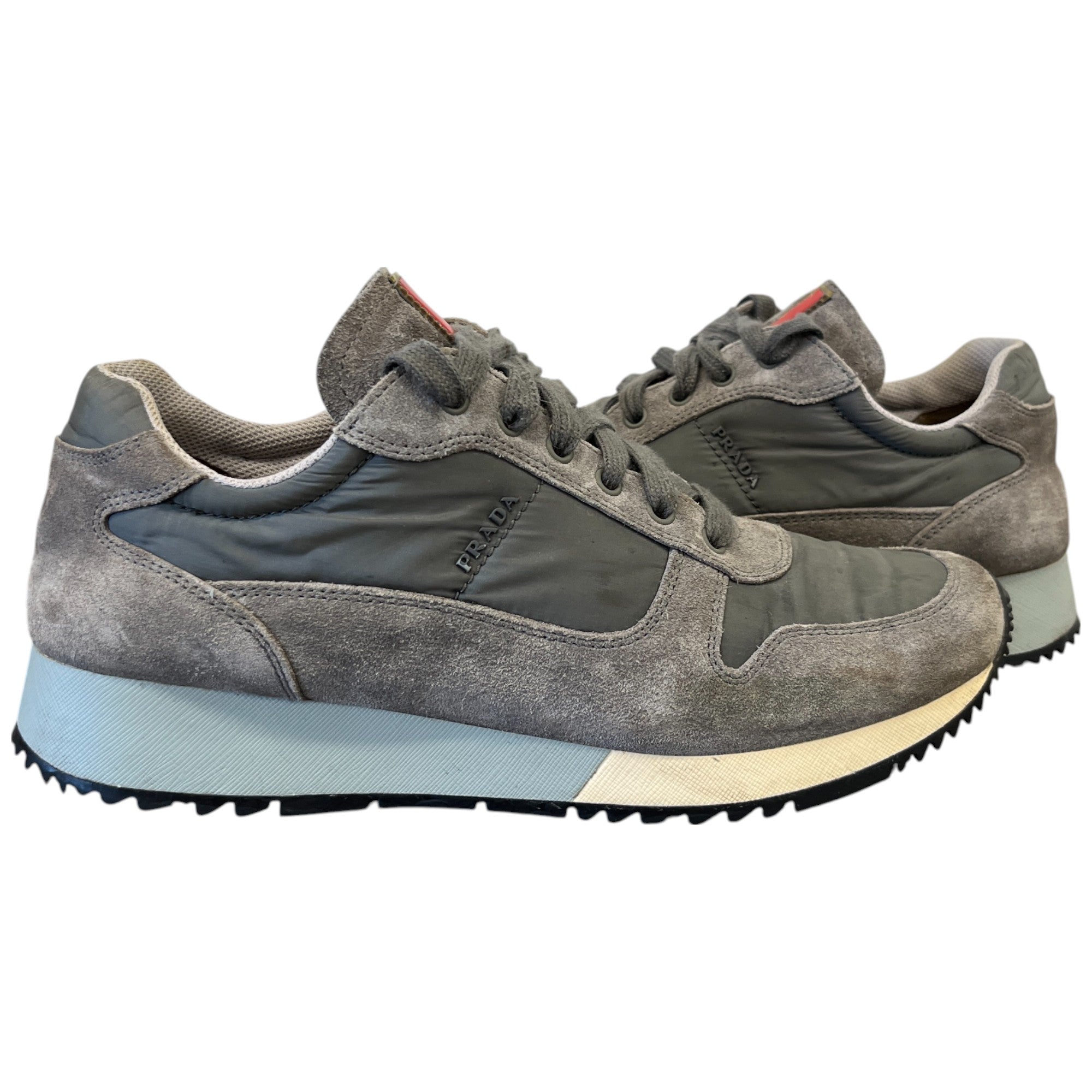 Men's Linear Rosa Low Trainers Grey Size EU 39.5 / UK 5.5