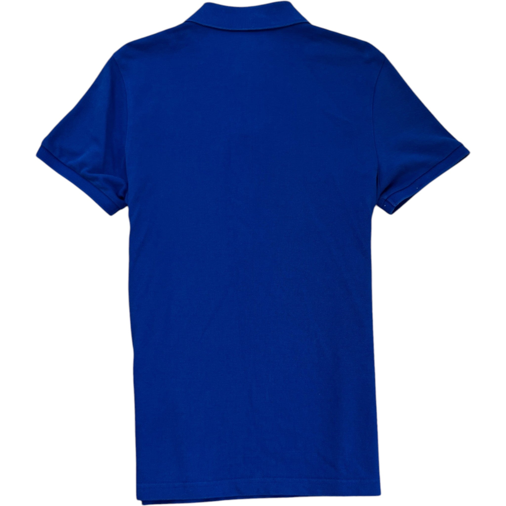 Men's Maglia Polo Shirt Blue Size S