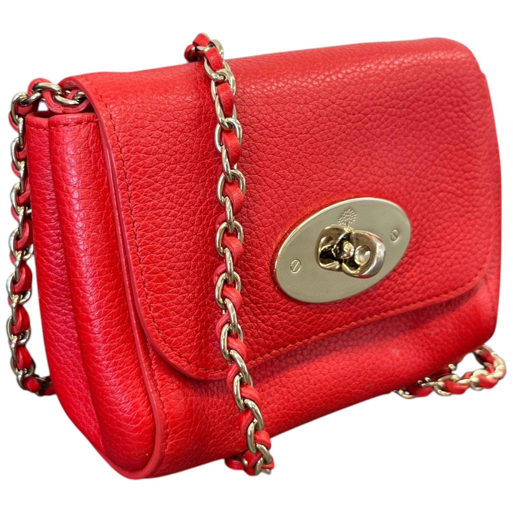 Women's Mini Lily Bag Red