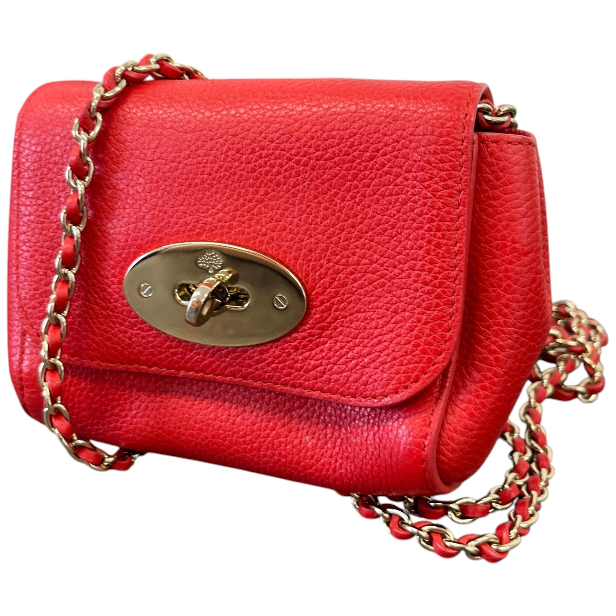 Women's Mini Lily Bag Red