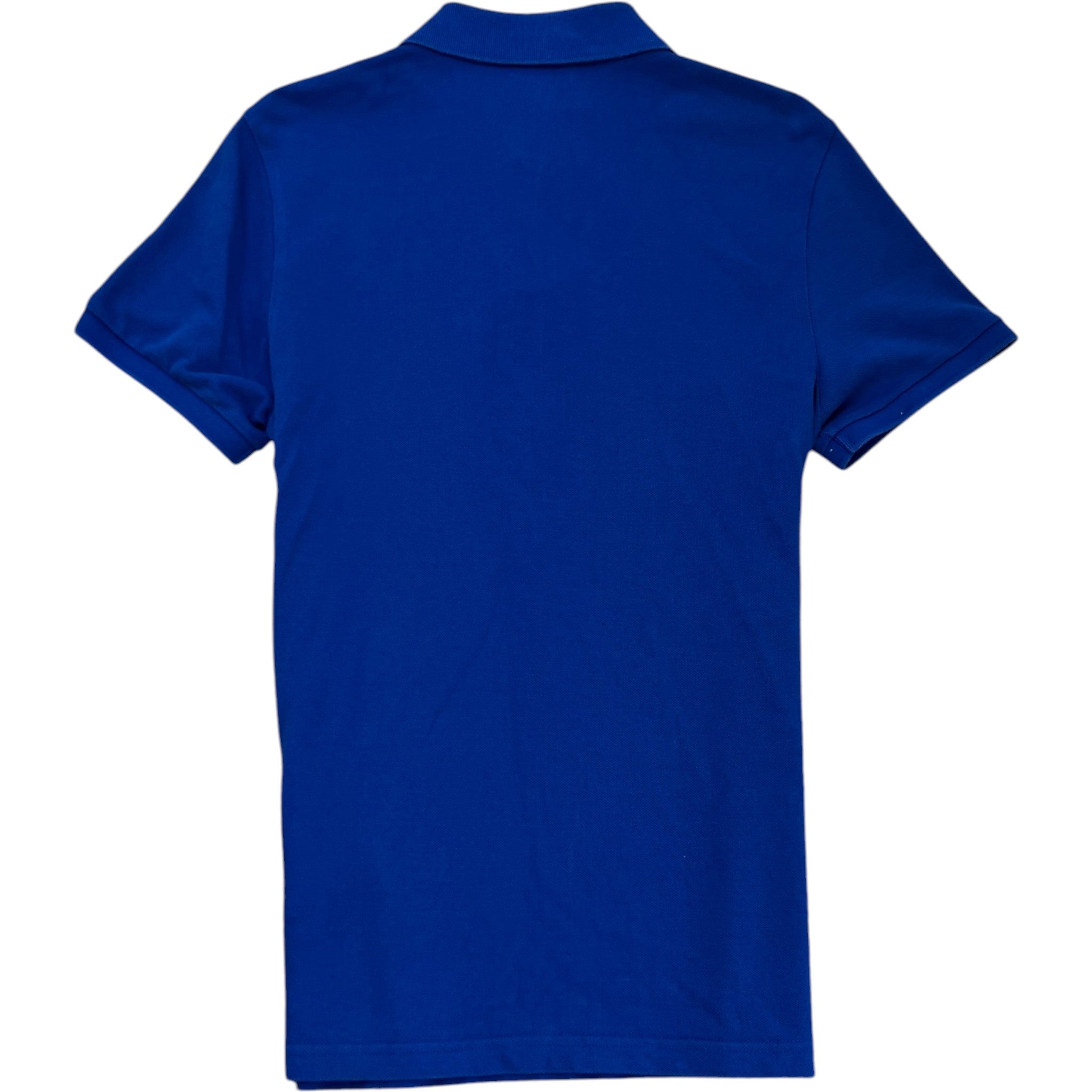 Men's Maglia Polo Shirt Blue Size S