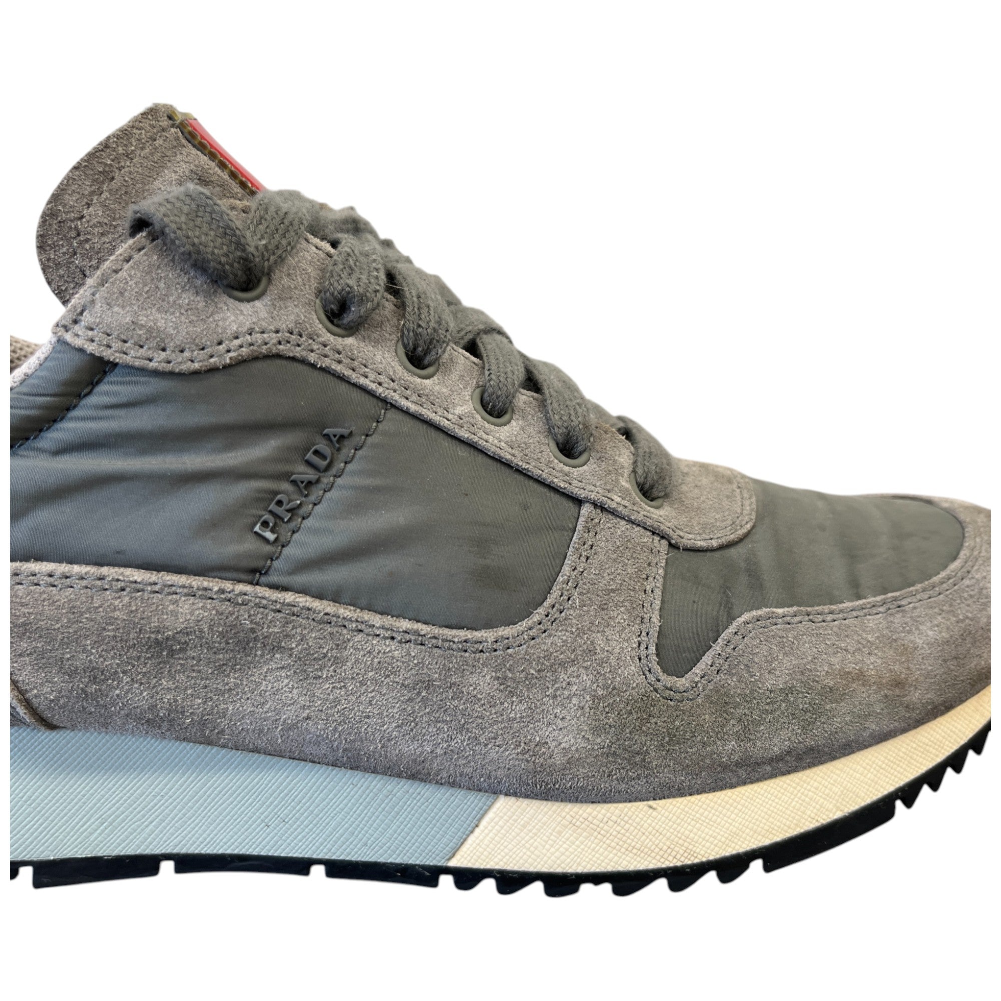 Men's Linear Rosa Low Trainers Grey Size EU 39.5 / UK 5.5