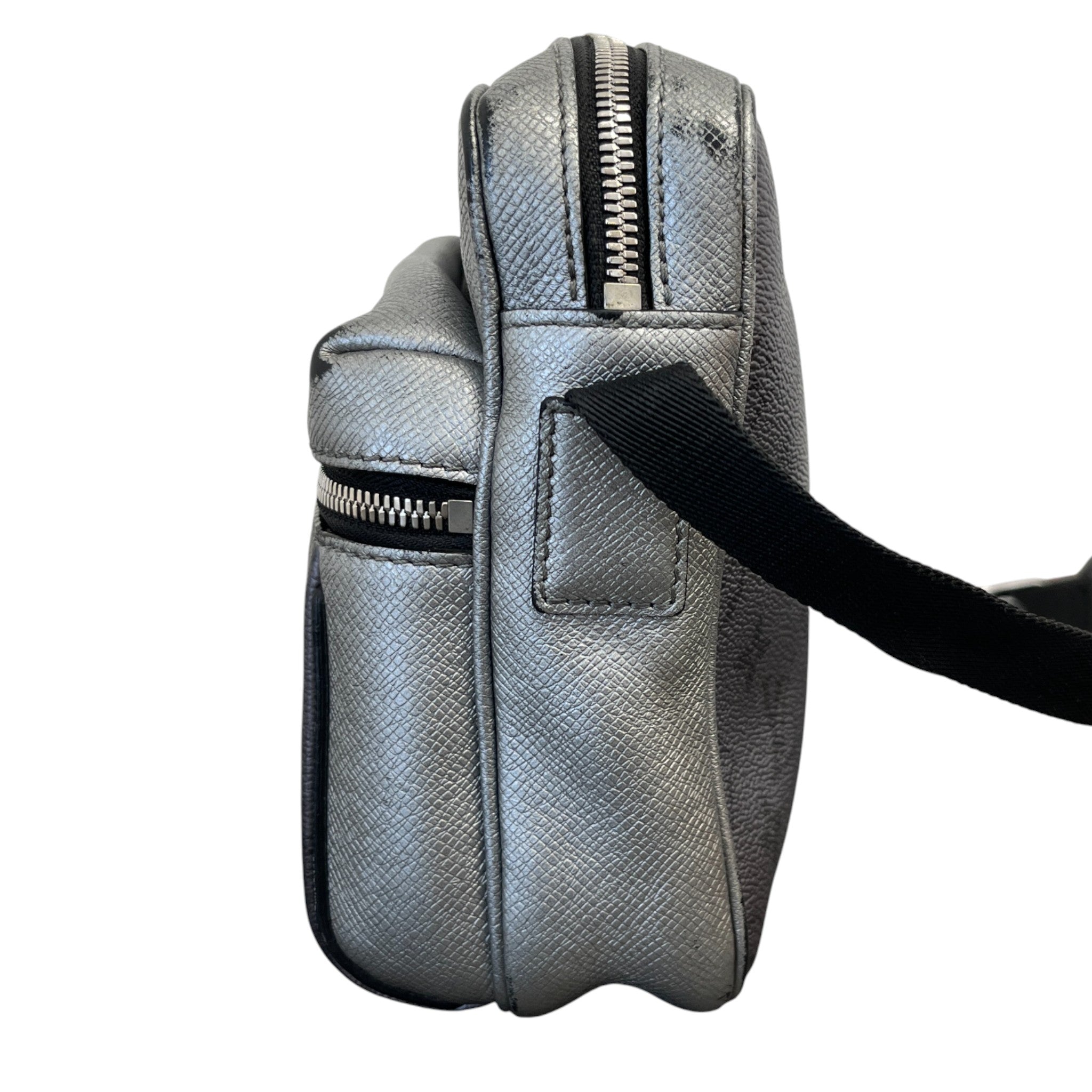 Men's Outdoor Messenger Bag Grey