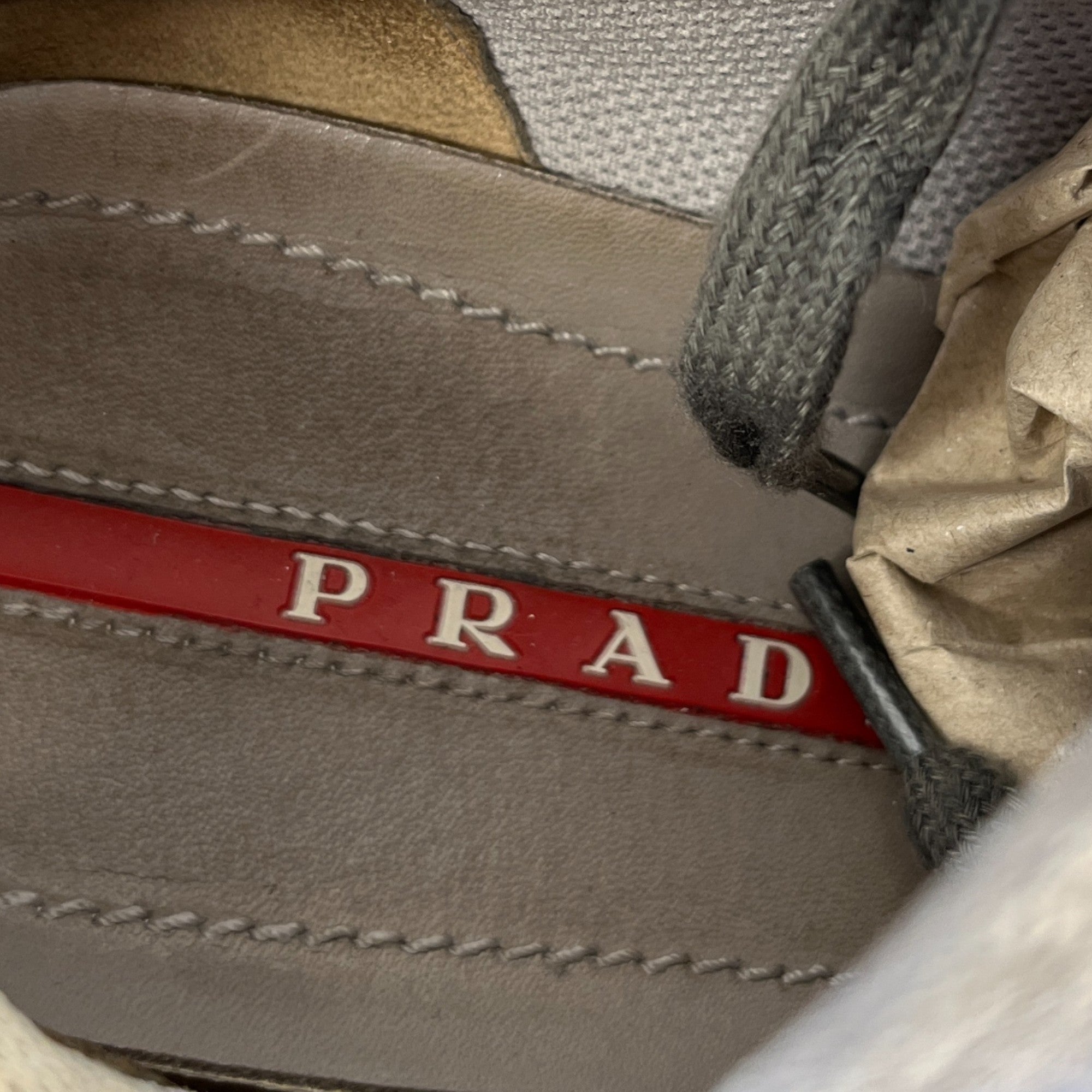 Men's Linear Rosa Low Trainers Grey Size EU 39.5 / UK 5.5