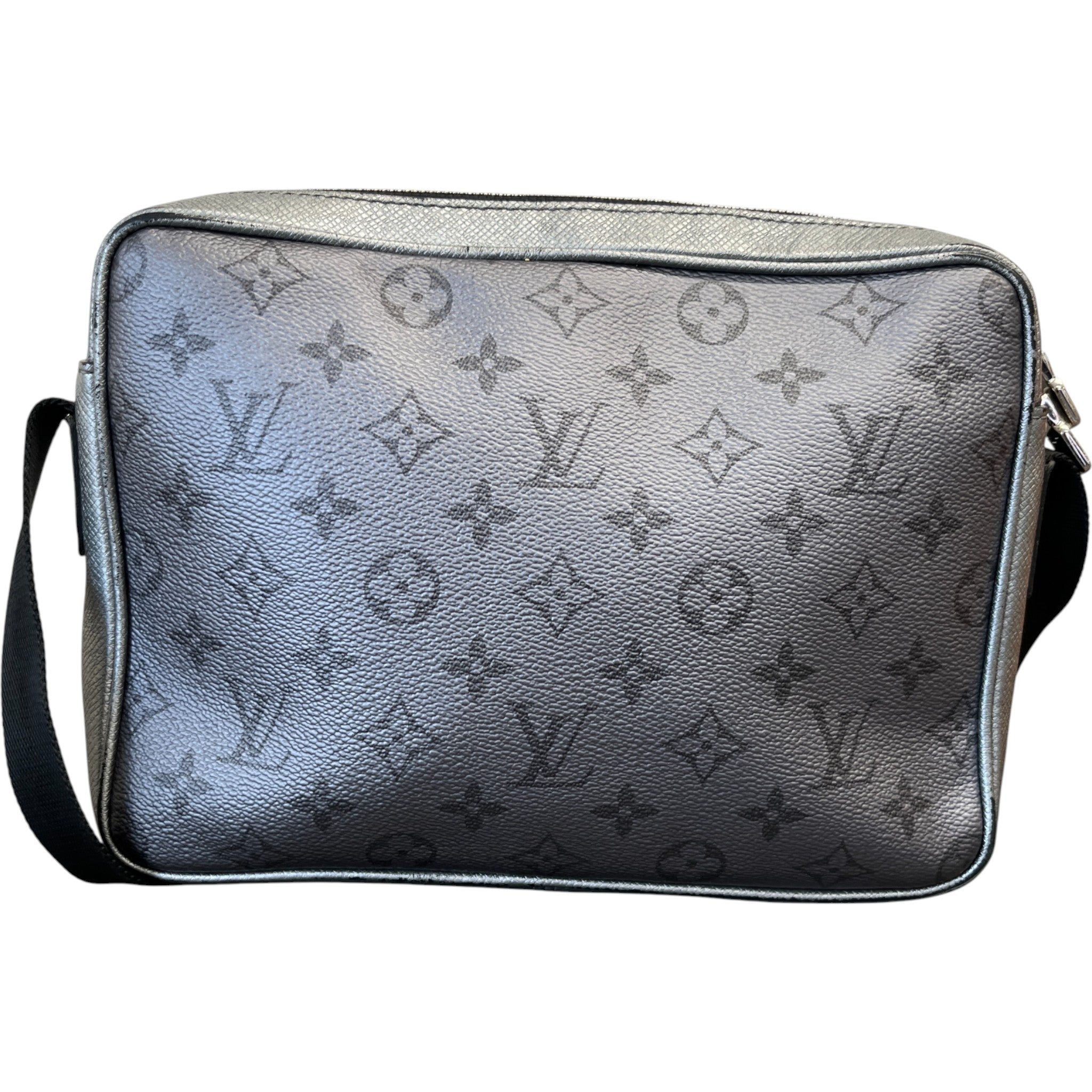 Men's Outdoor Messenger Bag Grey