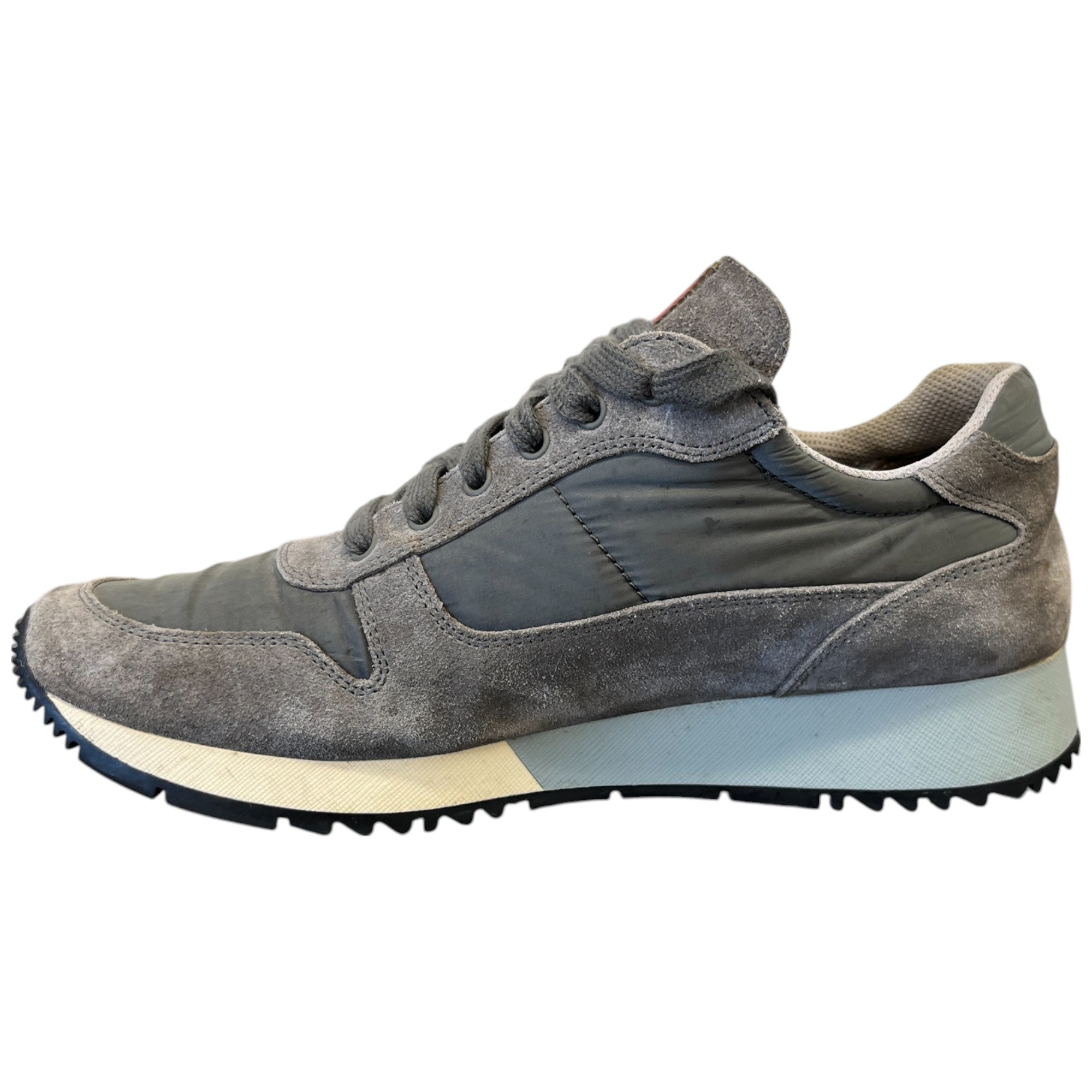Men's Linear Rosa Low Trainers Grey Size EU 39.5 / UK 5.5