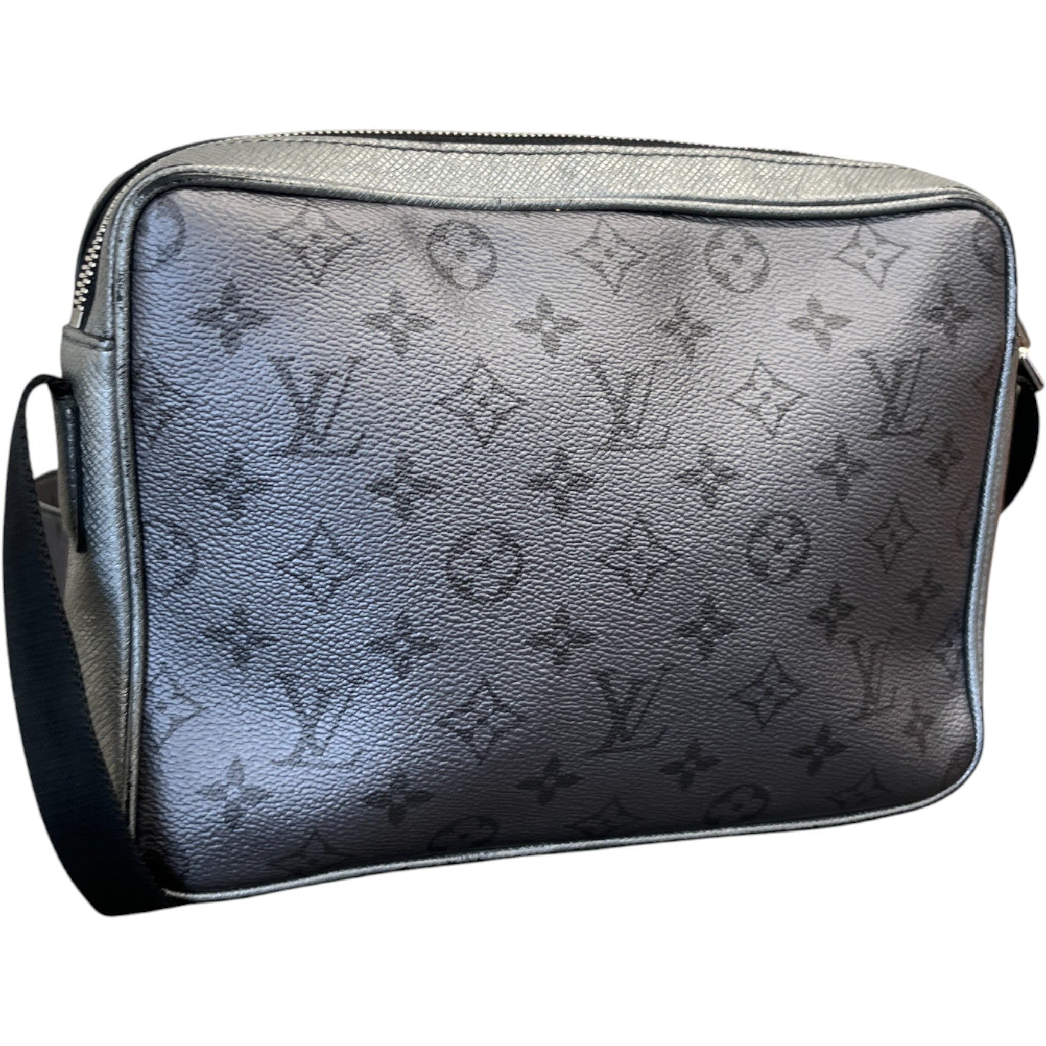 Men's Outdoor Messenger Bag Grey