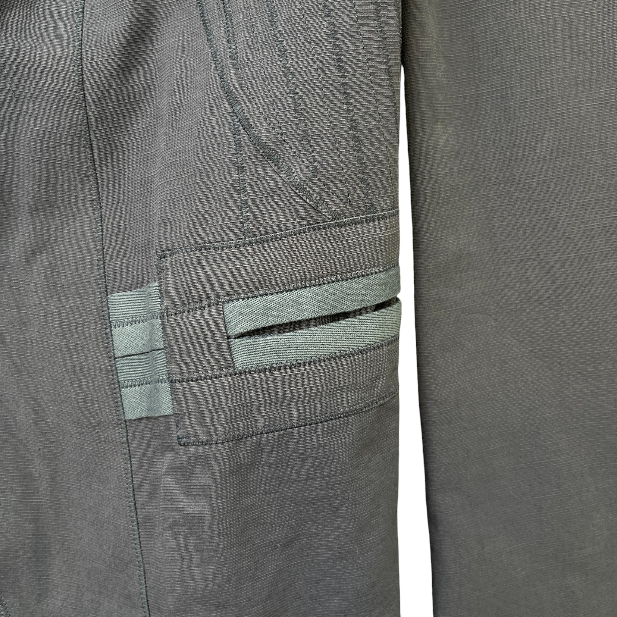 Men's Pleated Detail Jacket Blue Size IT 52 / XL