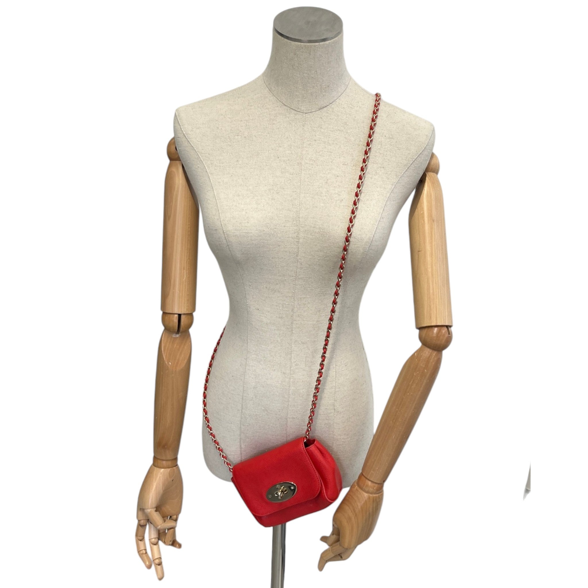Women's Mini Lily Bag Red
