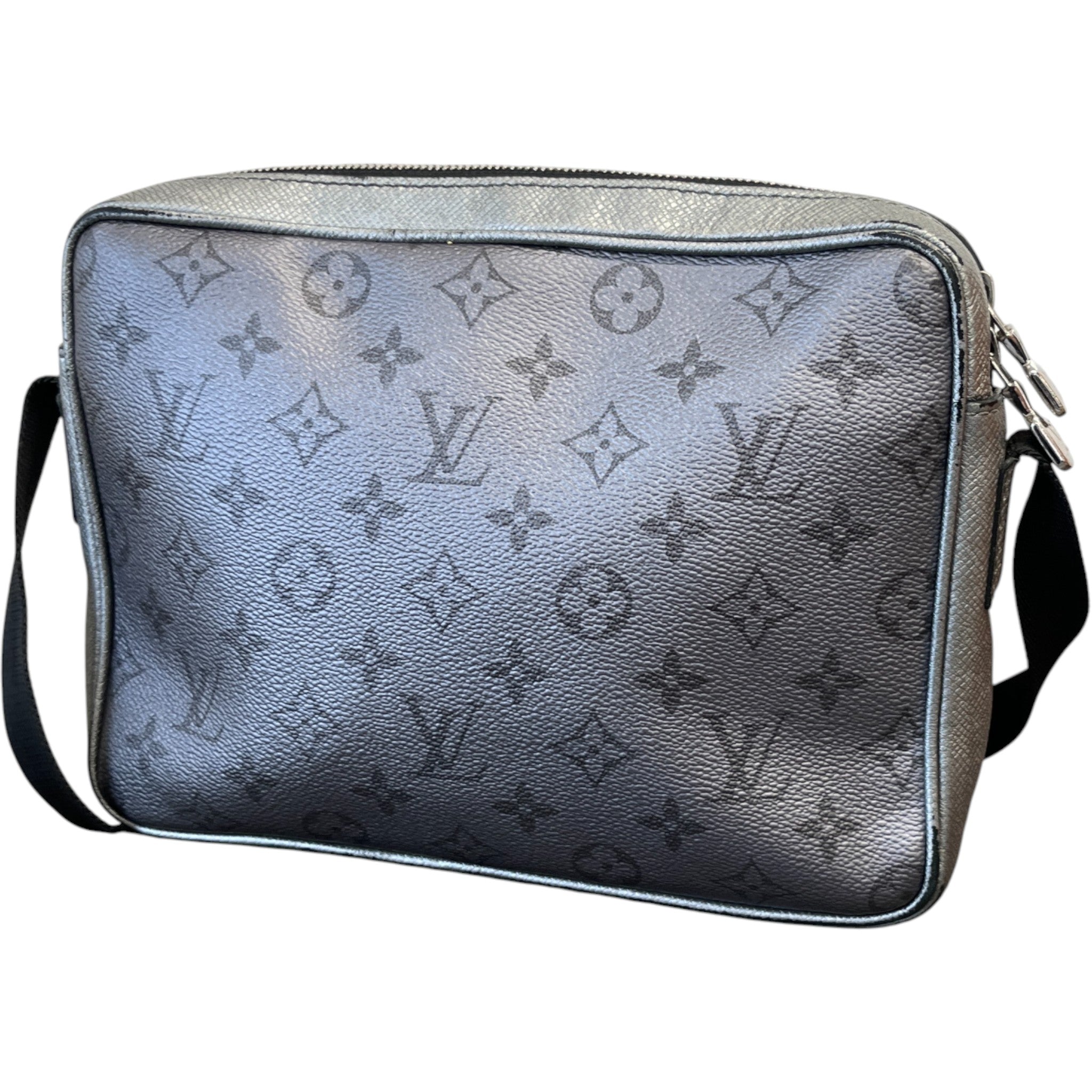 Men's Outdoor Messenger Bag Grey