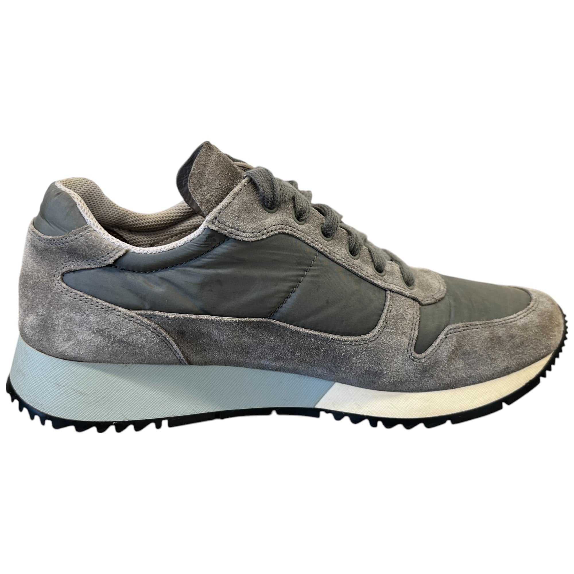 Men's Linear Rosa Low Trainers Grey Size EU 39.5 / UK 5.5