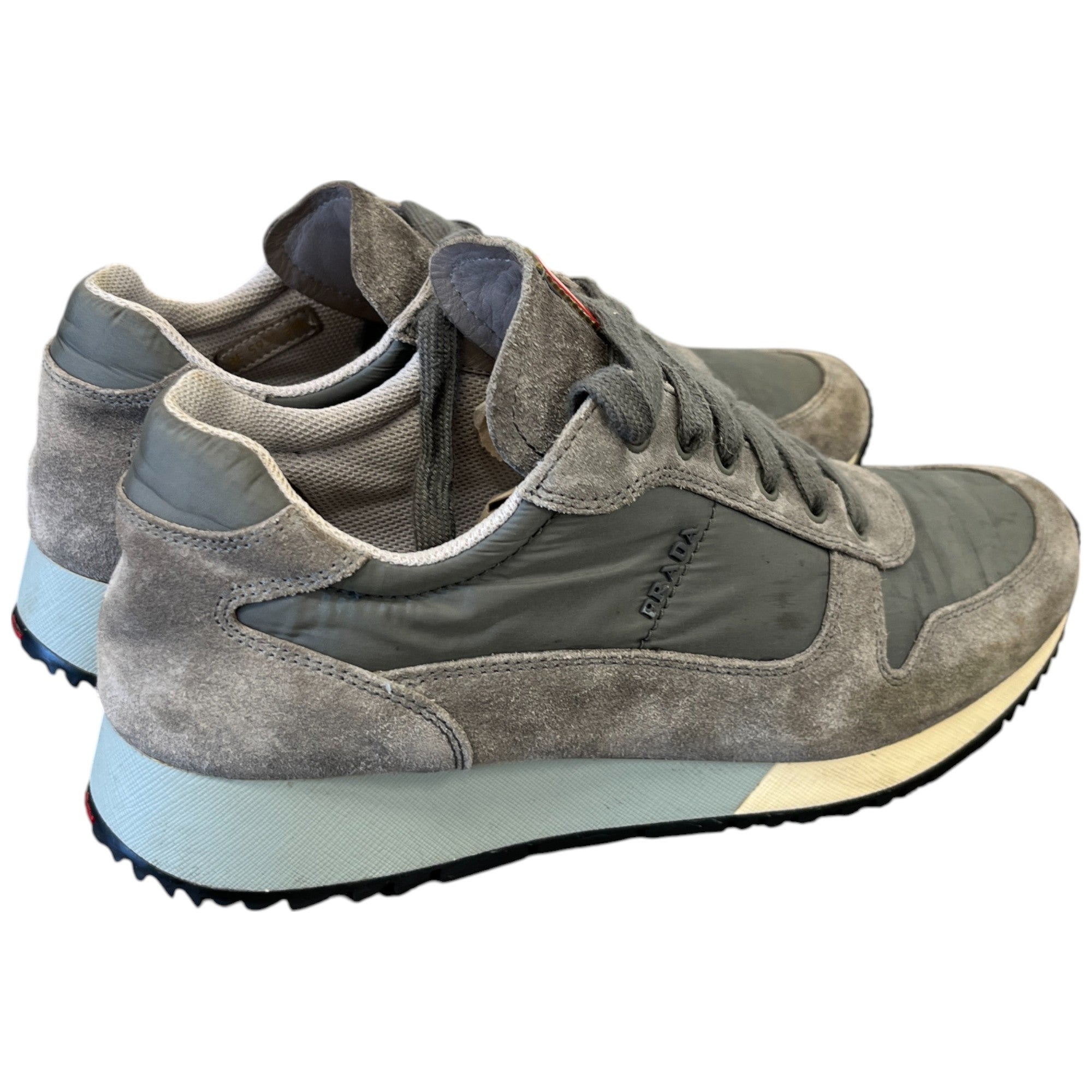 Men's Linear Rosa Low Trainers Grey Size EU 39.5 / UK 5.5