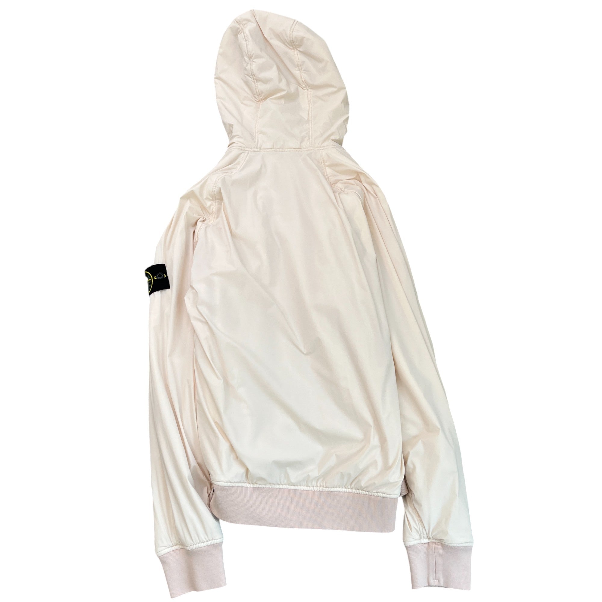 Men's Reversible Comfort Tech Composite Polartec Jacket Salmon Size M