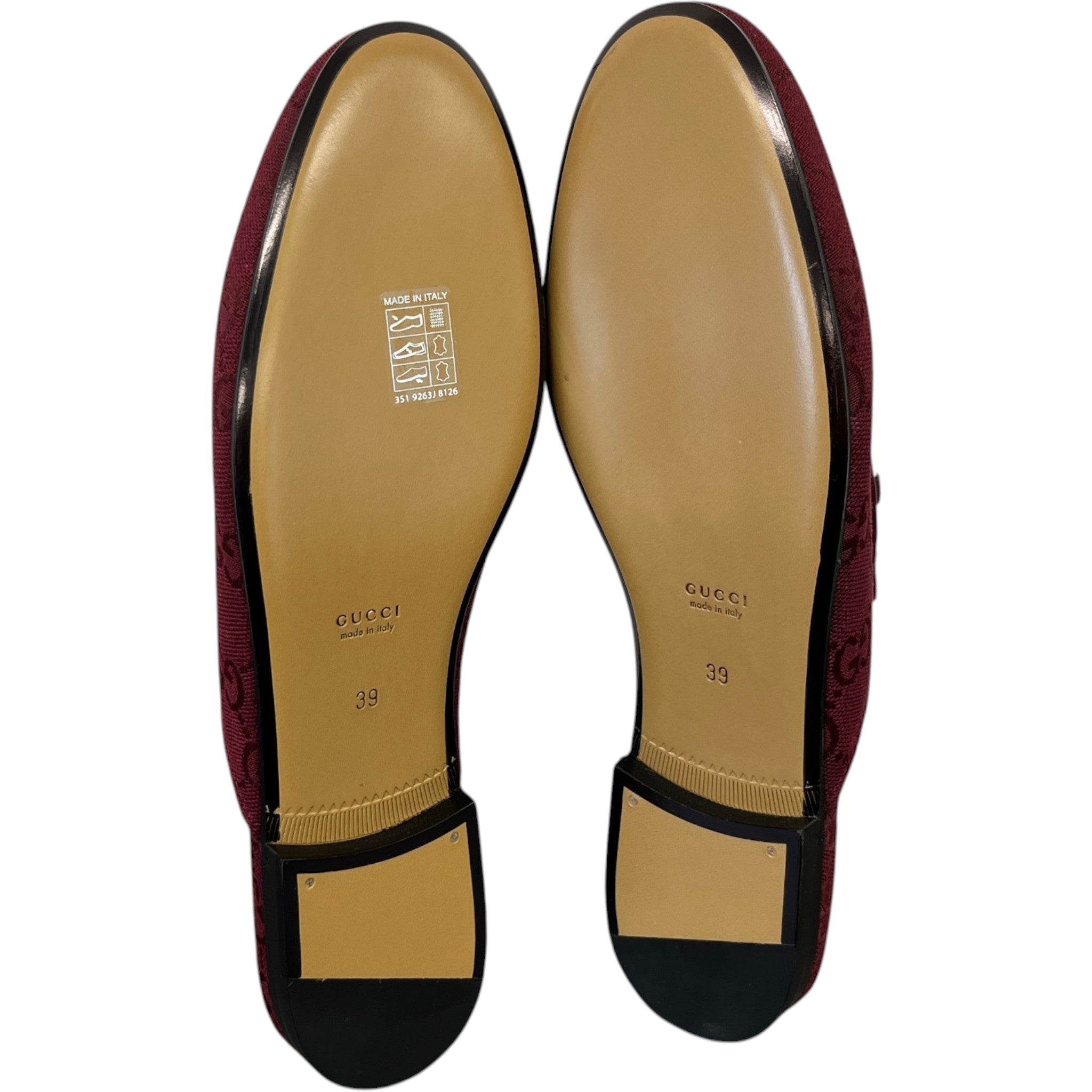Women's Princetown Gg Canvas Mules Red Size EU 39 / UK 6