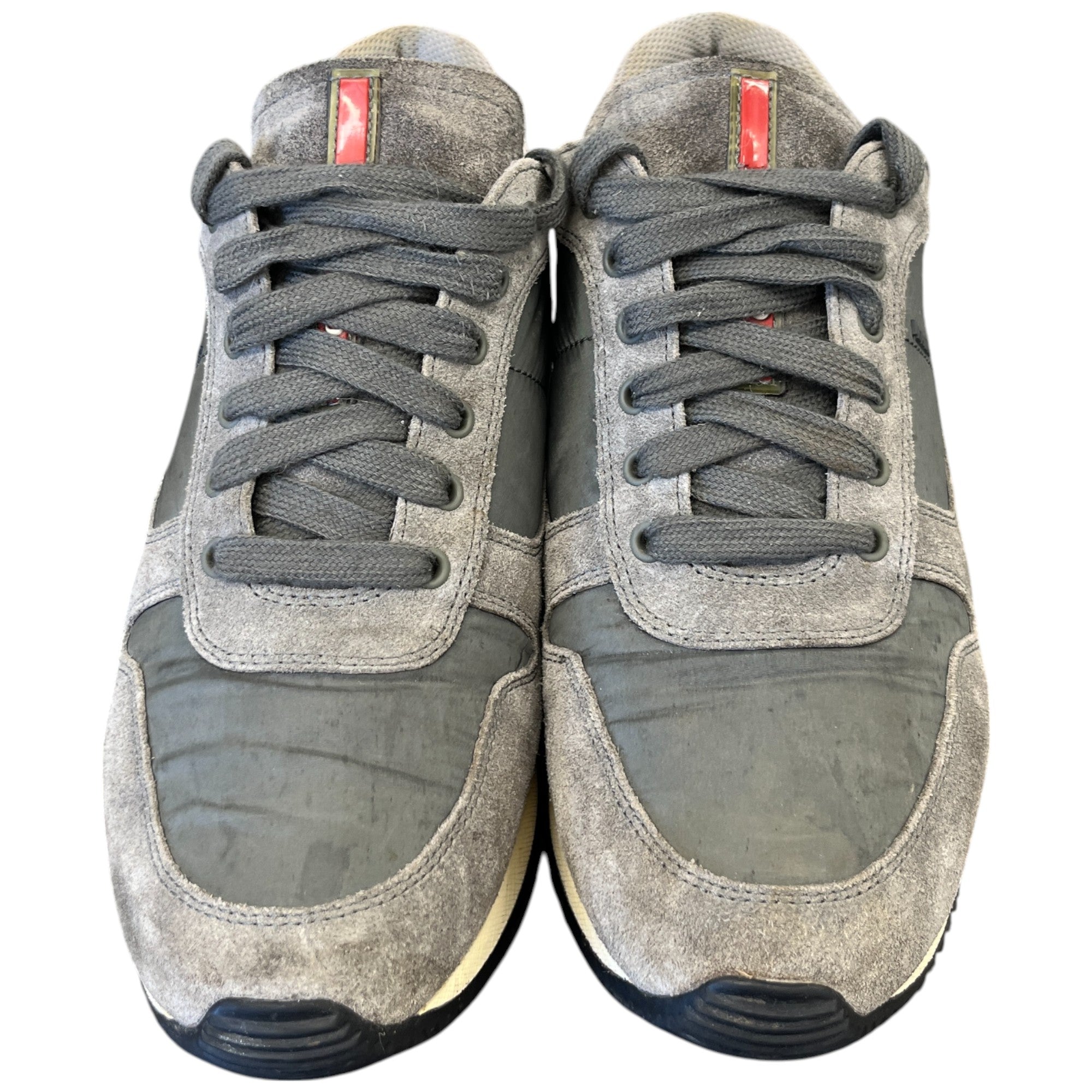 Men's Linear Rosa Low Trainers Grey Size EU 39.5 / UK 5.5