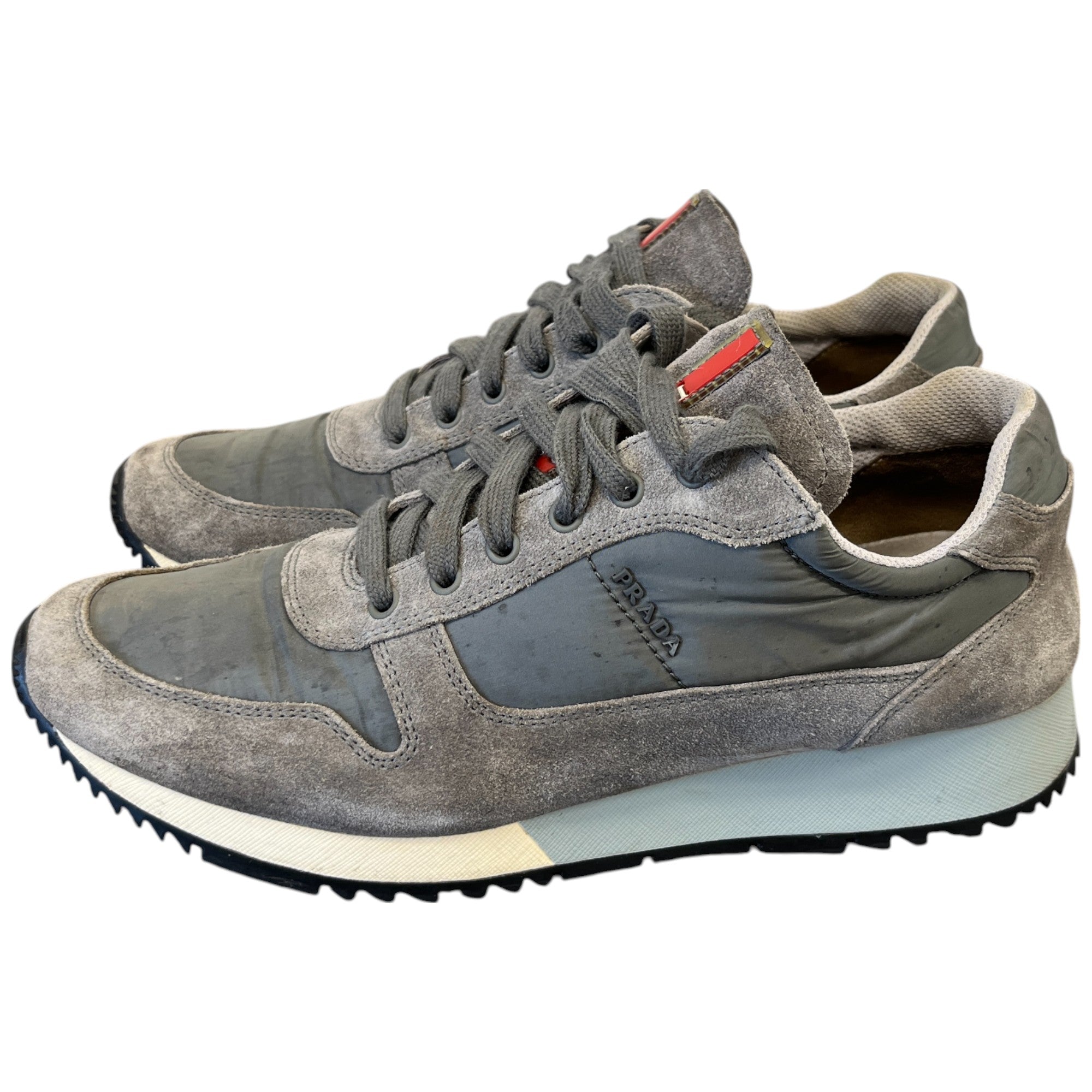 Men's Linear Rosa Low Trainers Grey Size EU 39.5 / UK 5.5