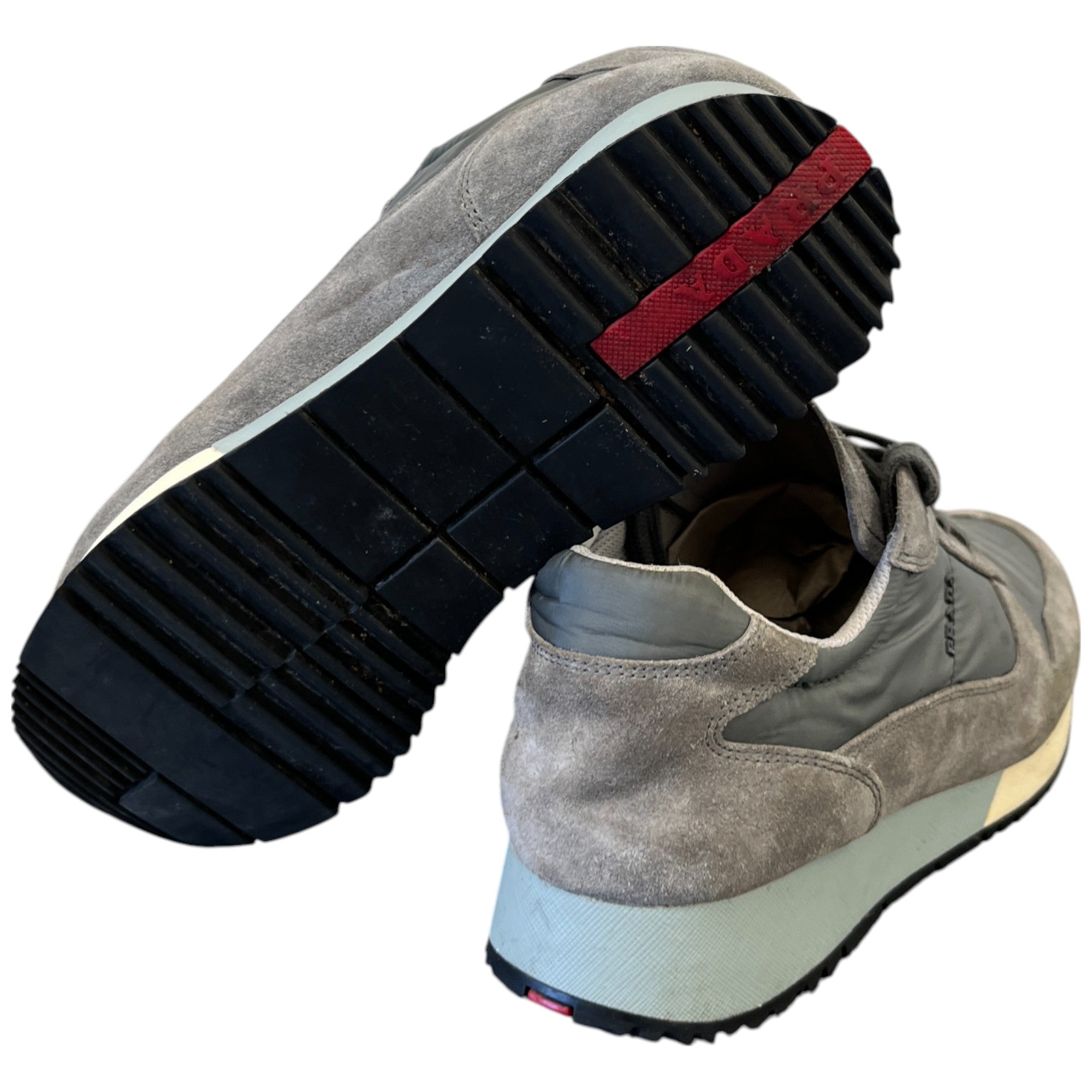 Men's Linear Rosa Low Trainers Grey Size EU 39.5 / UK 5.5