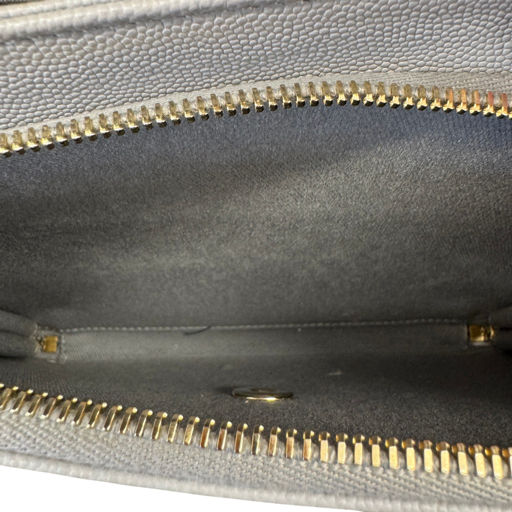 Women's Cc Affinity Flap Bag Grey