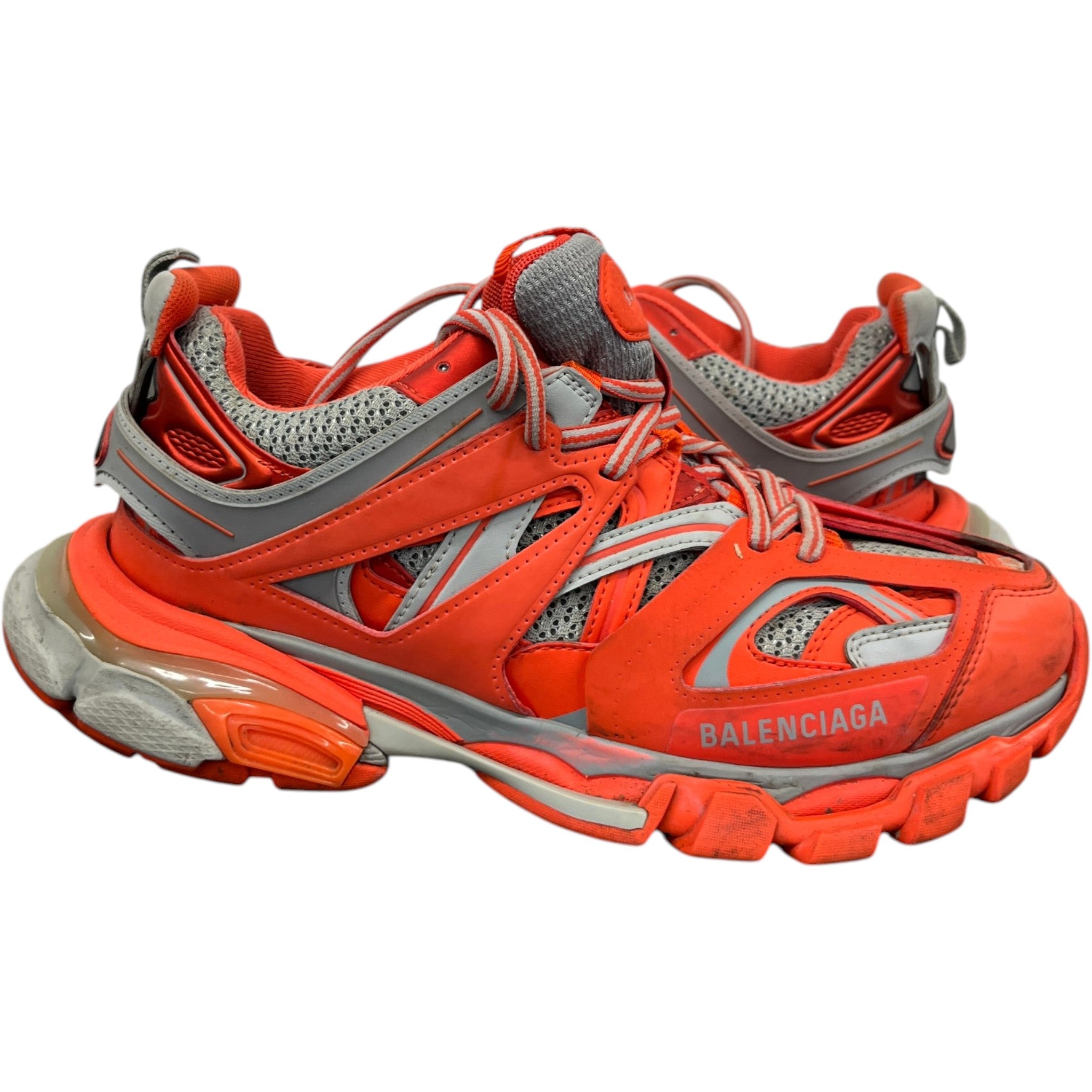 Men's Track Low Trainers Red Size EU 40 / UK 6
