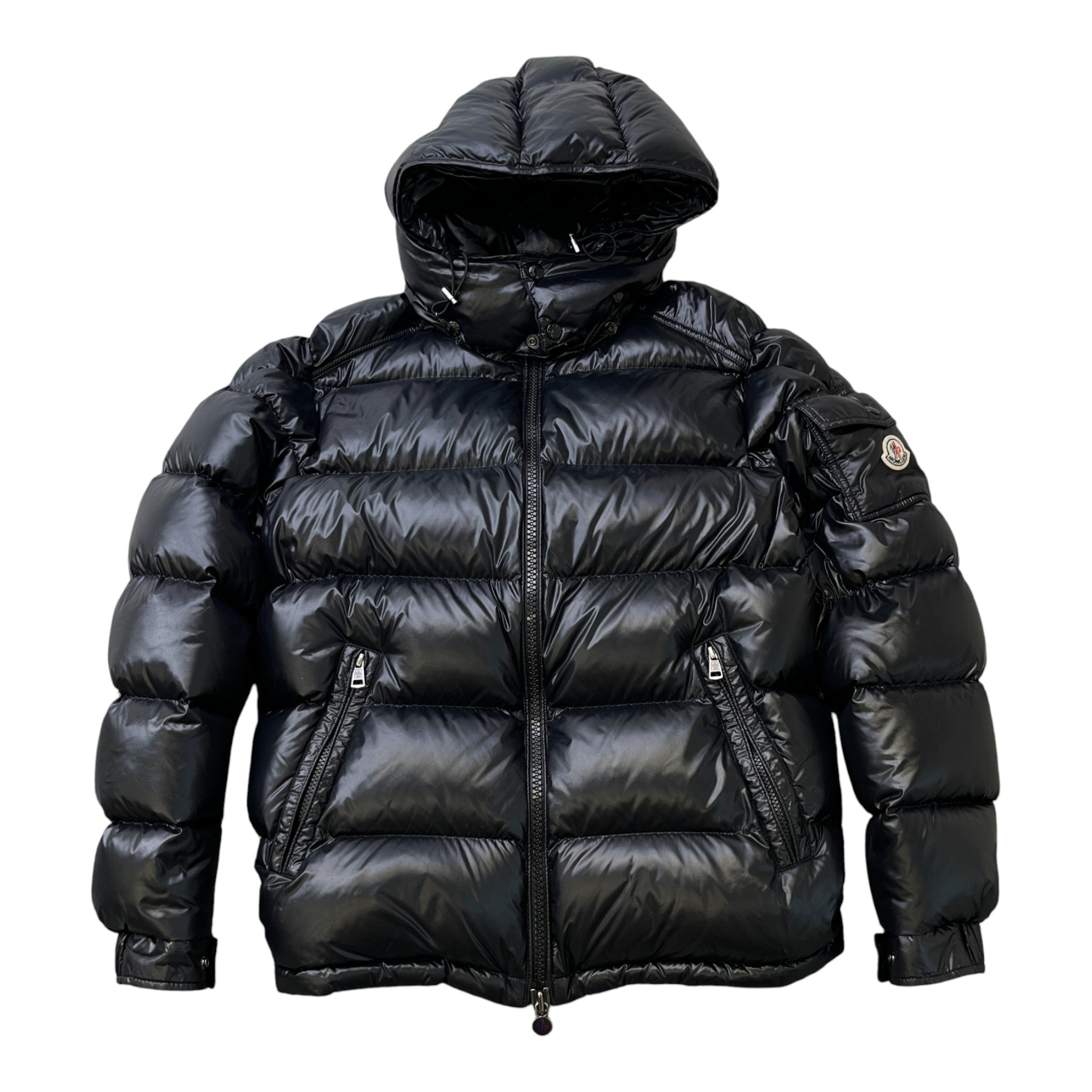 Men's Maya Down Jacket Black Size 4 / XL