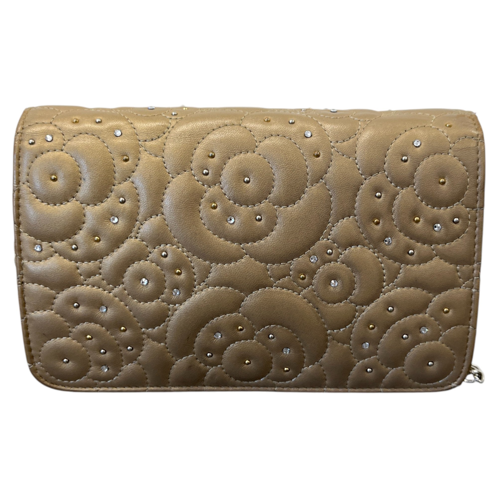 Women's Camellia Embellished Bag Beige