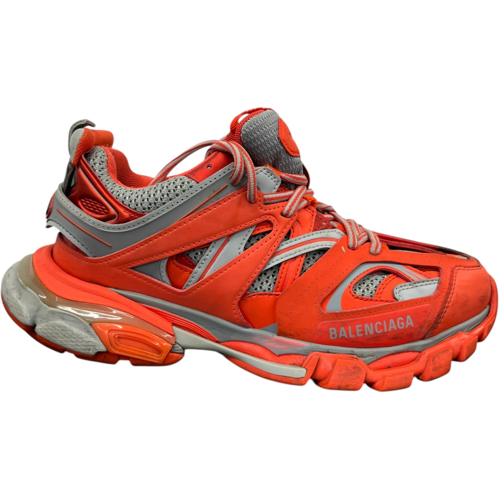 Men's Track Low Trainers Red Size EU 40 / UK 6