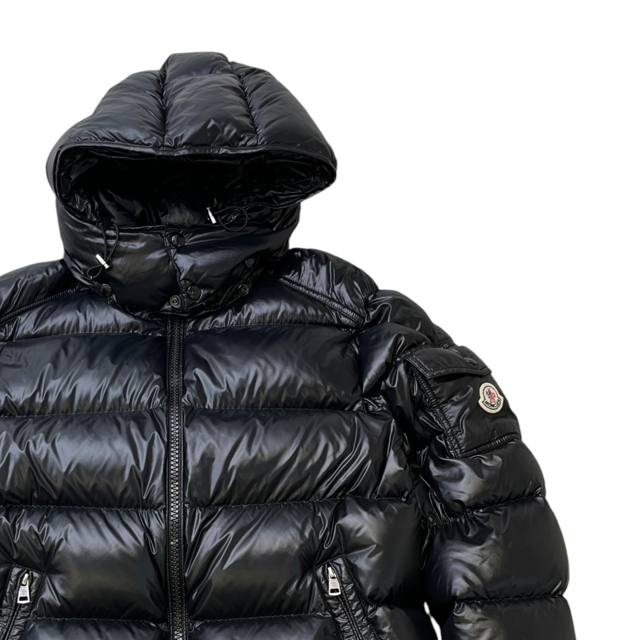 Men's Maya Down Jacket Black Size 4 / XL