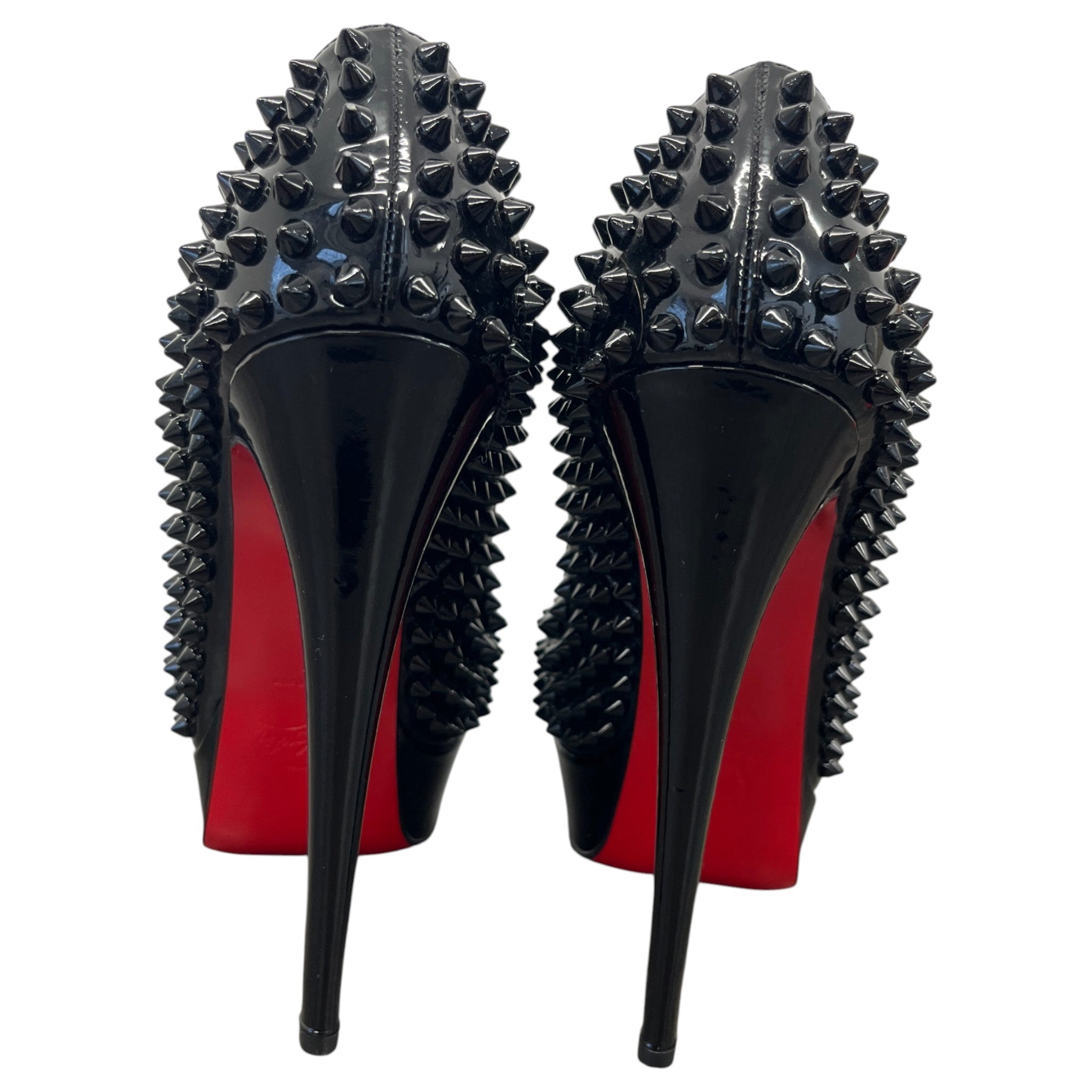 Women's Carlota 120 Veau Spike Heels Black Size EU 38 / UK 5
