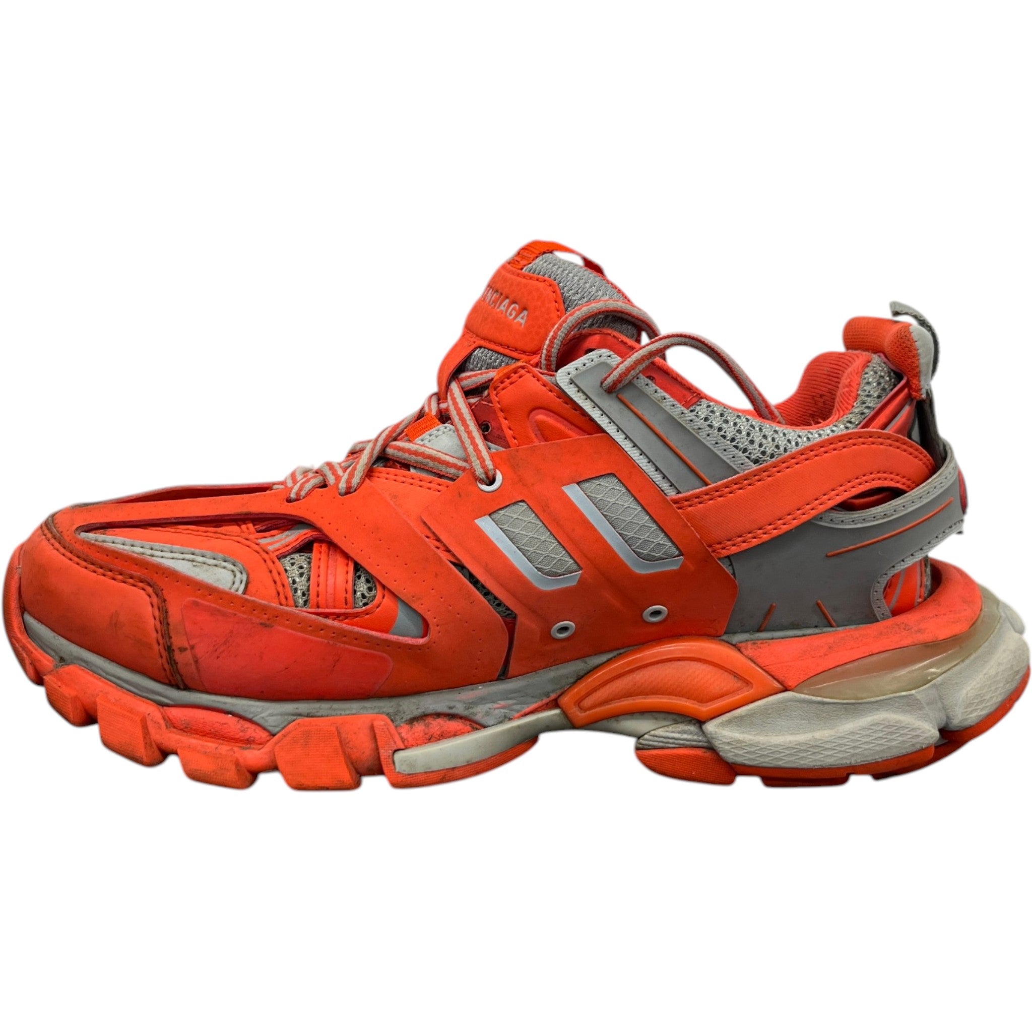 Men's Track Low Trainers Red Size EU 40 / UK 6
