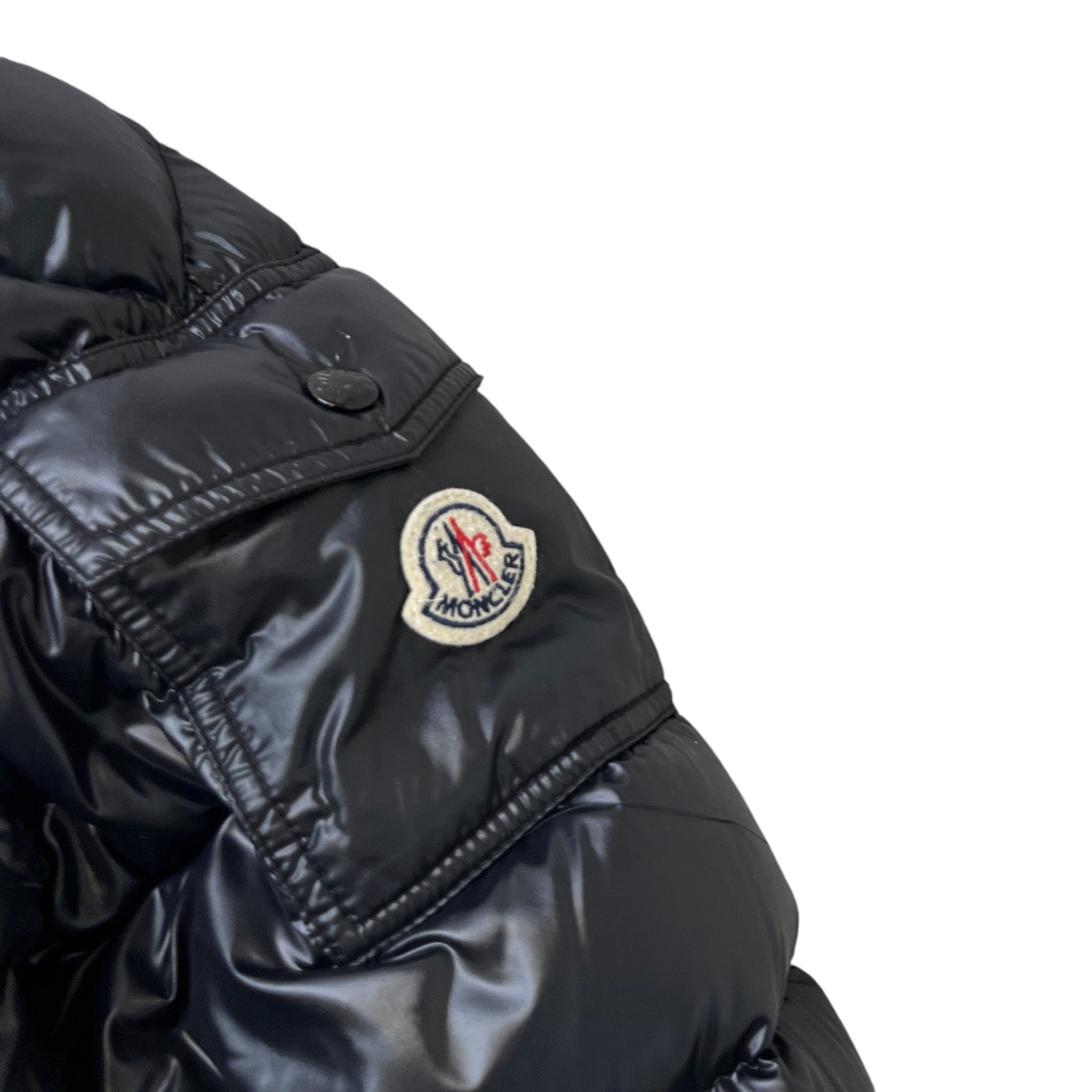 Men's Maya Down Jacket Black Size 4 / XL