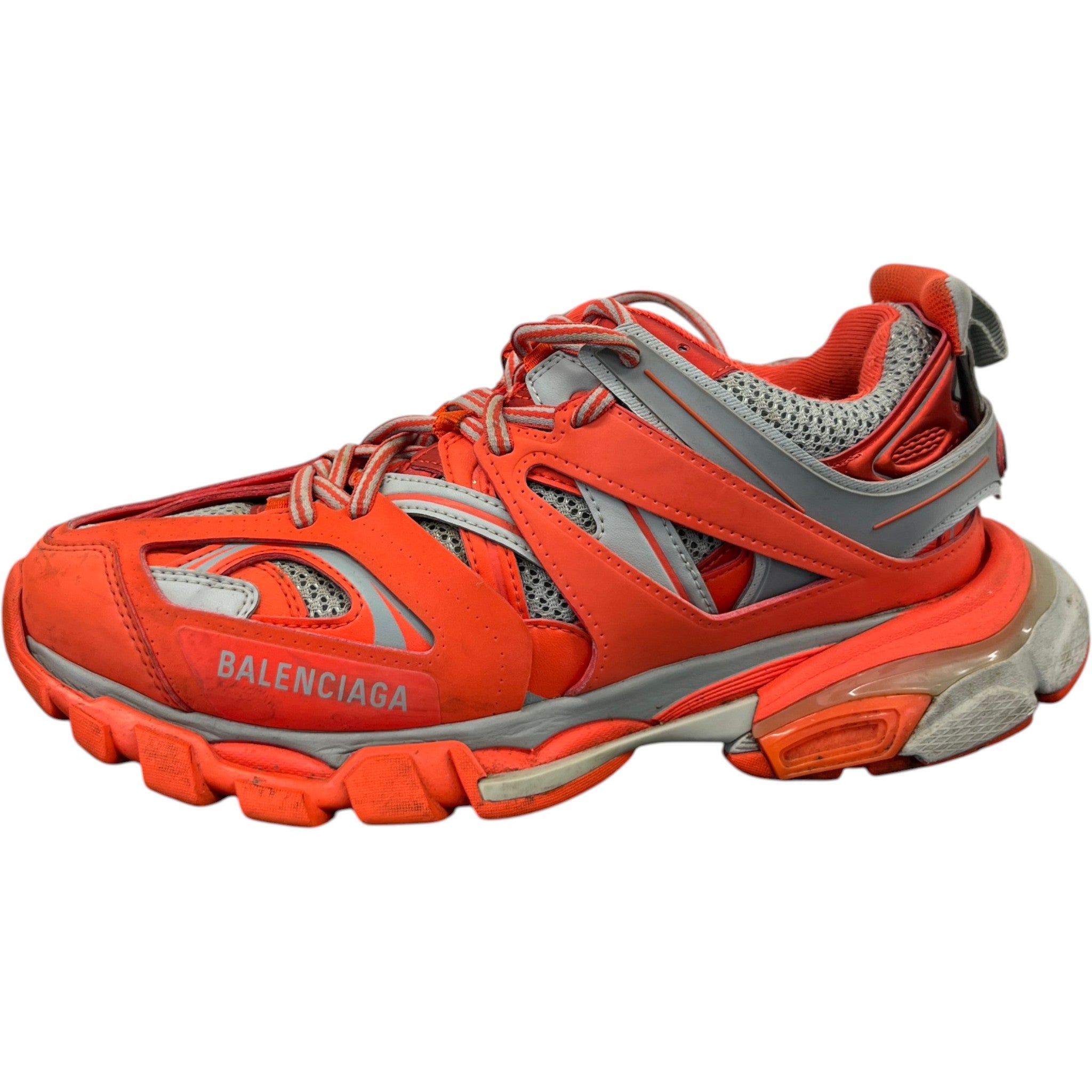 Men's Track Low Trainers Red Size EU 40 / UK 6