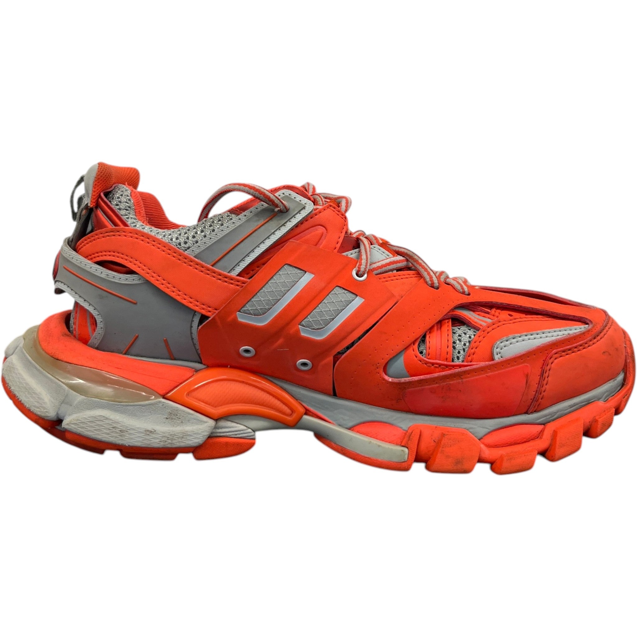 Men's Track Low Trainers Red Size EU 40 / UK 6