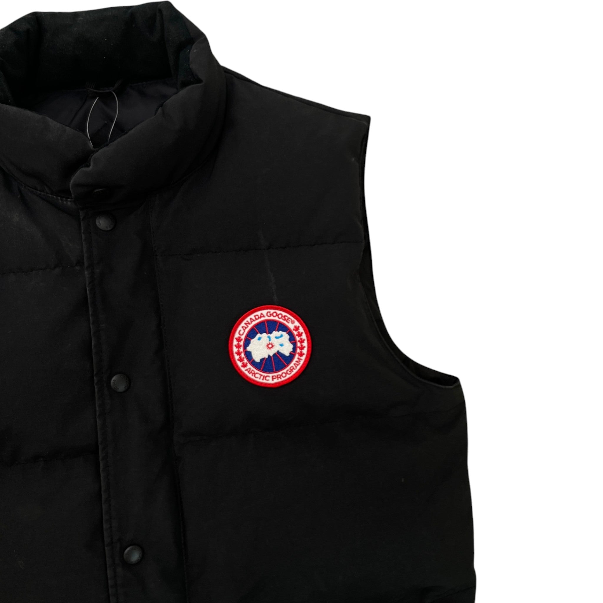 Men's Freestyle Crew Gilet Black Size M