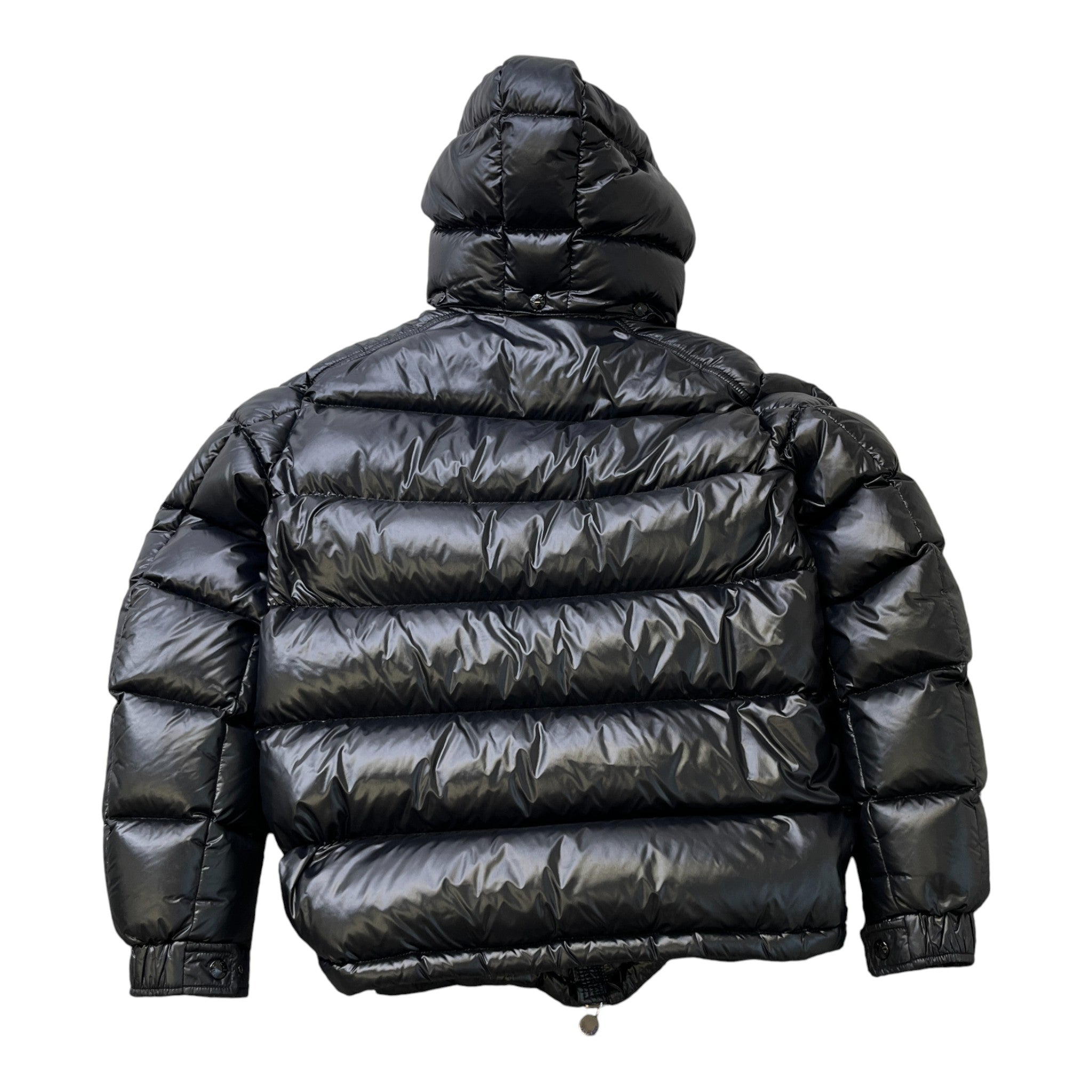 Men's Maya Down Jacket Black Size 4 / XL