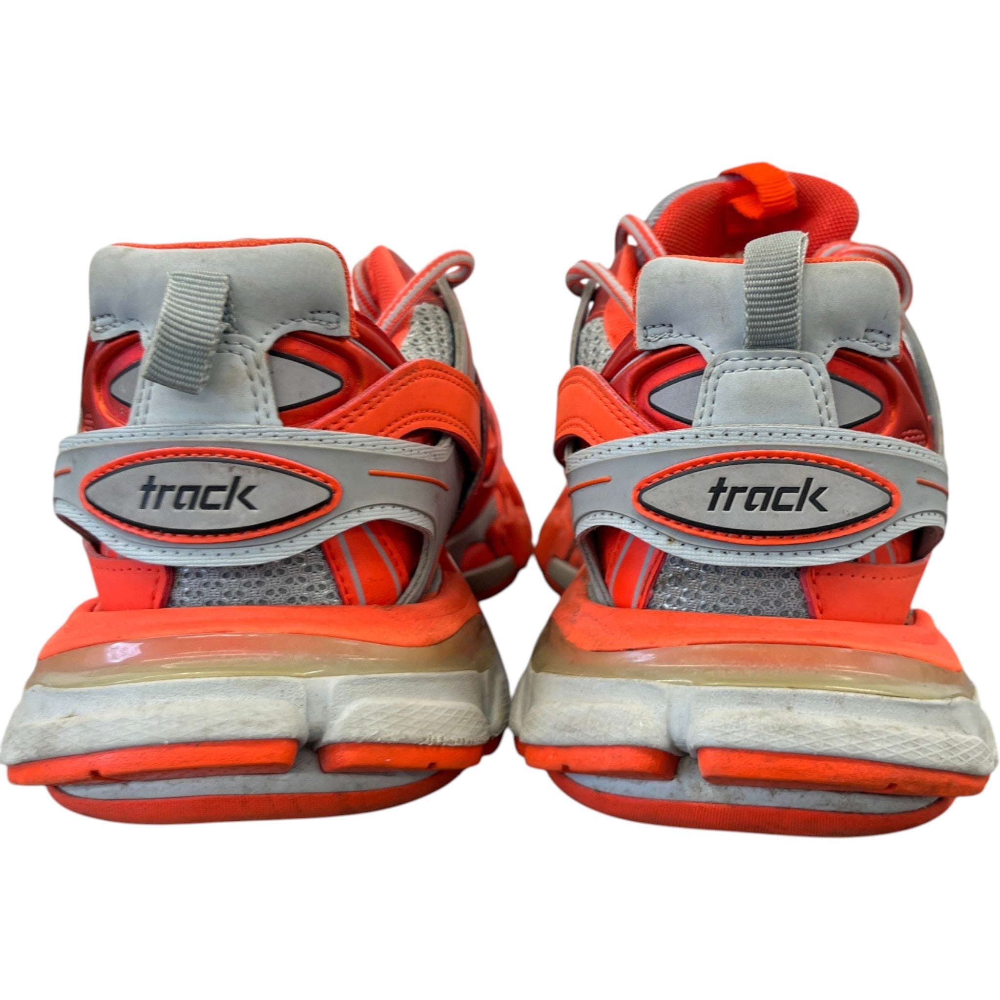 Men's Track Low Trainers Red Size EU 40 / UK 6