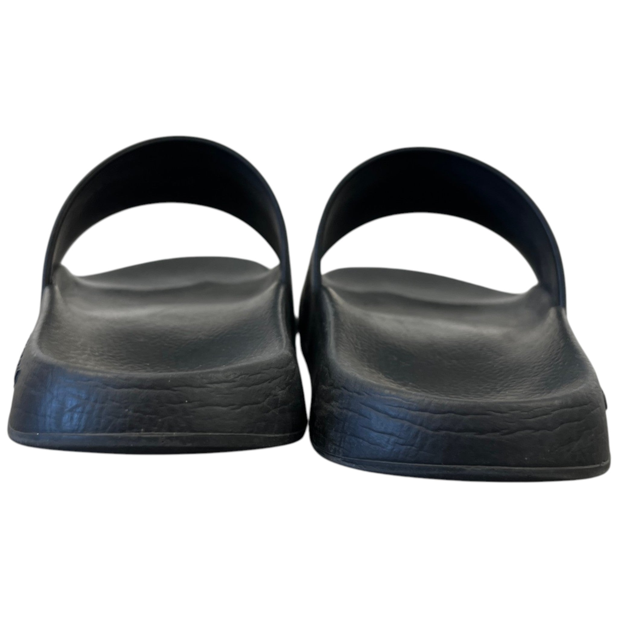 Women's Logo Print Slides Black Size EU 38 / UK 5