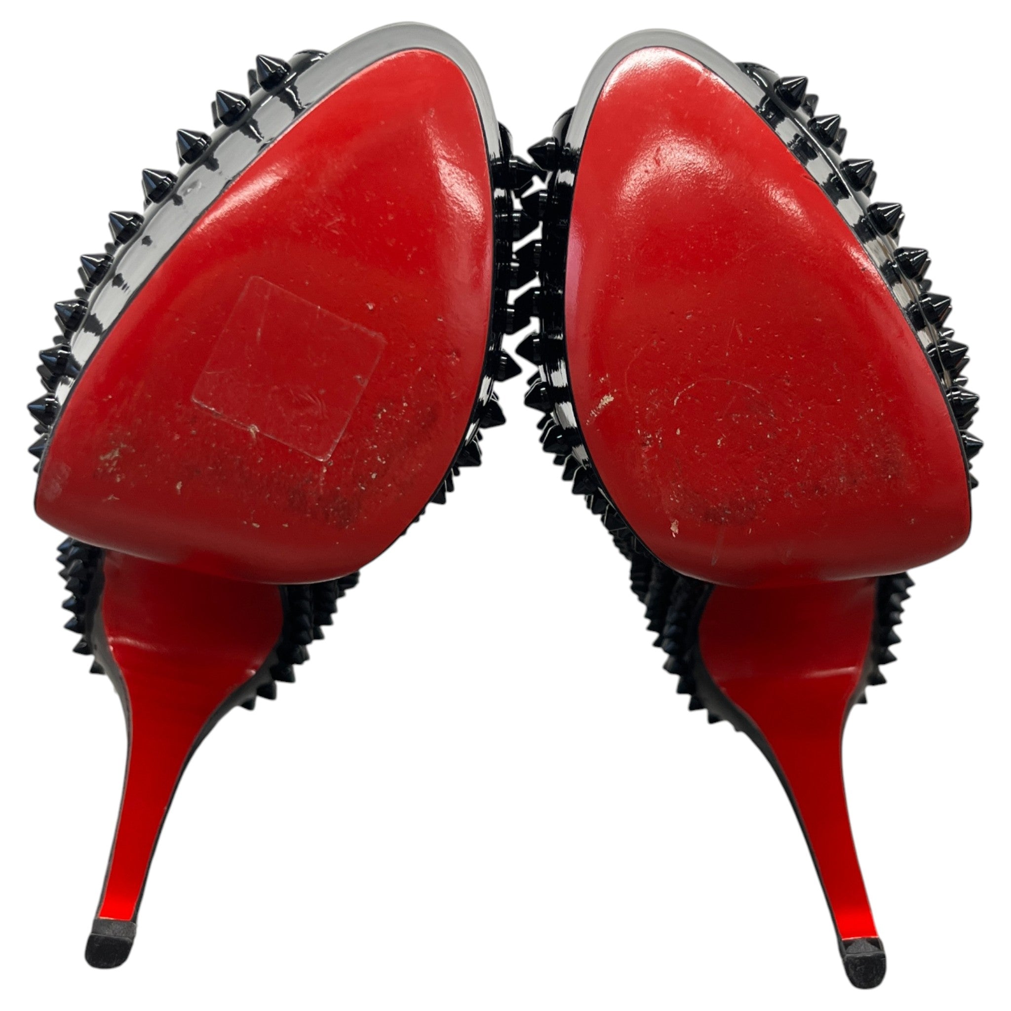 Women's Carlota 120 Veau Spike Heels Black Size EU 38 / UK 5