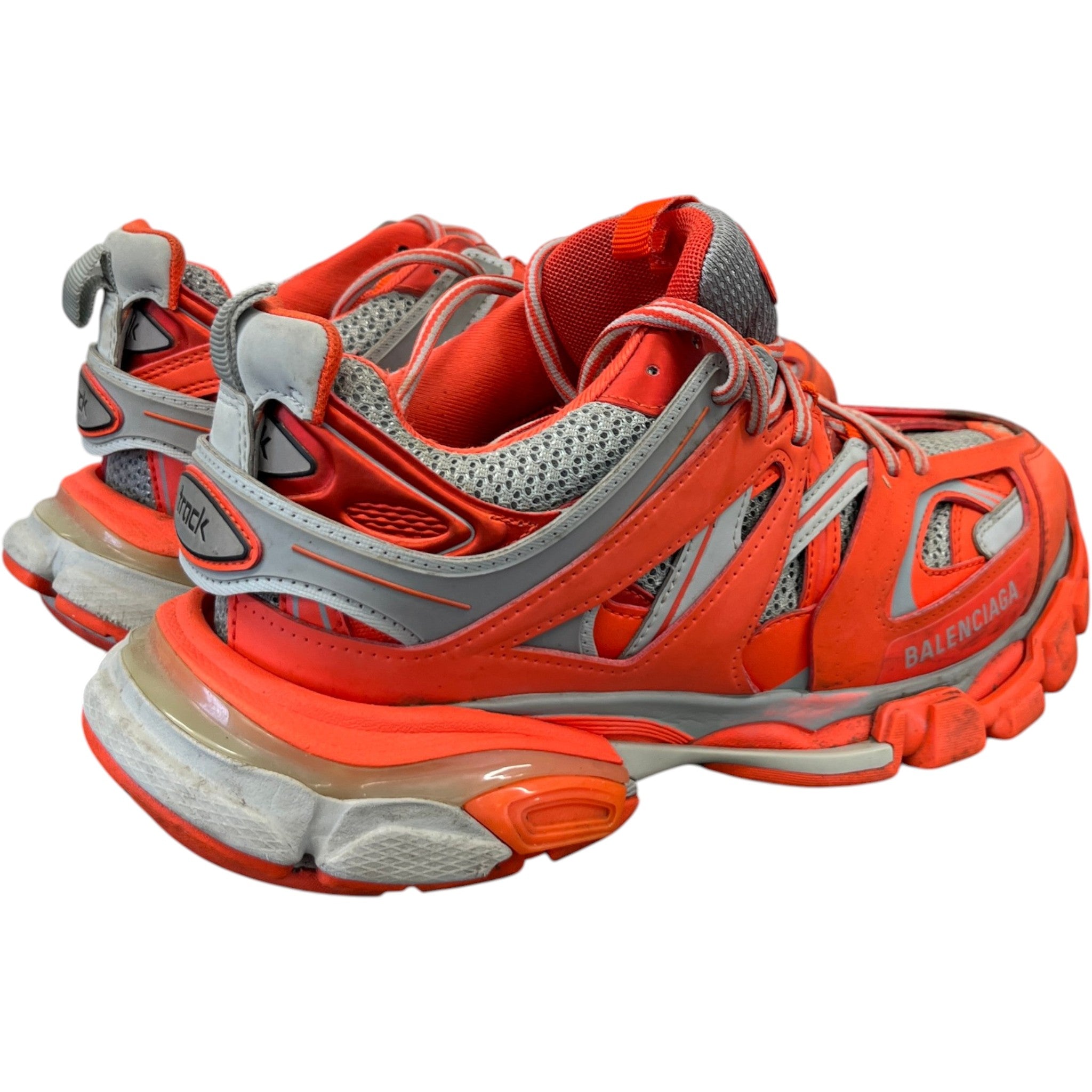 Men's Track Low Trainers Red Size EU 40 / UK 6