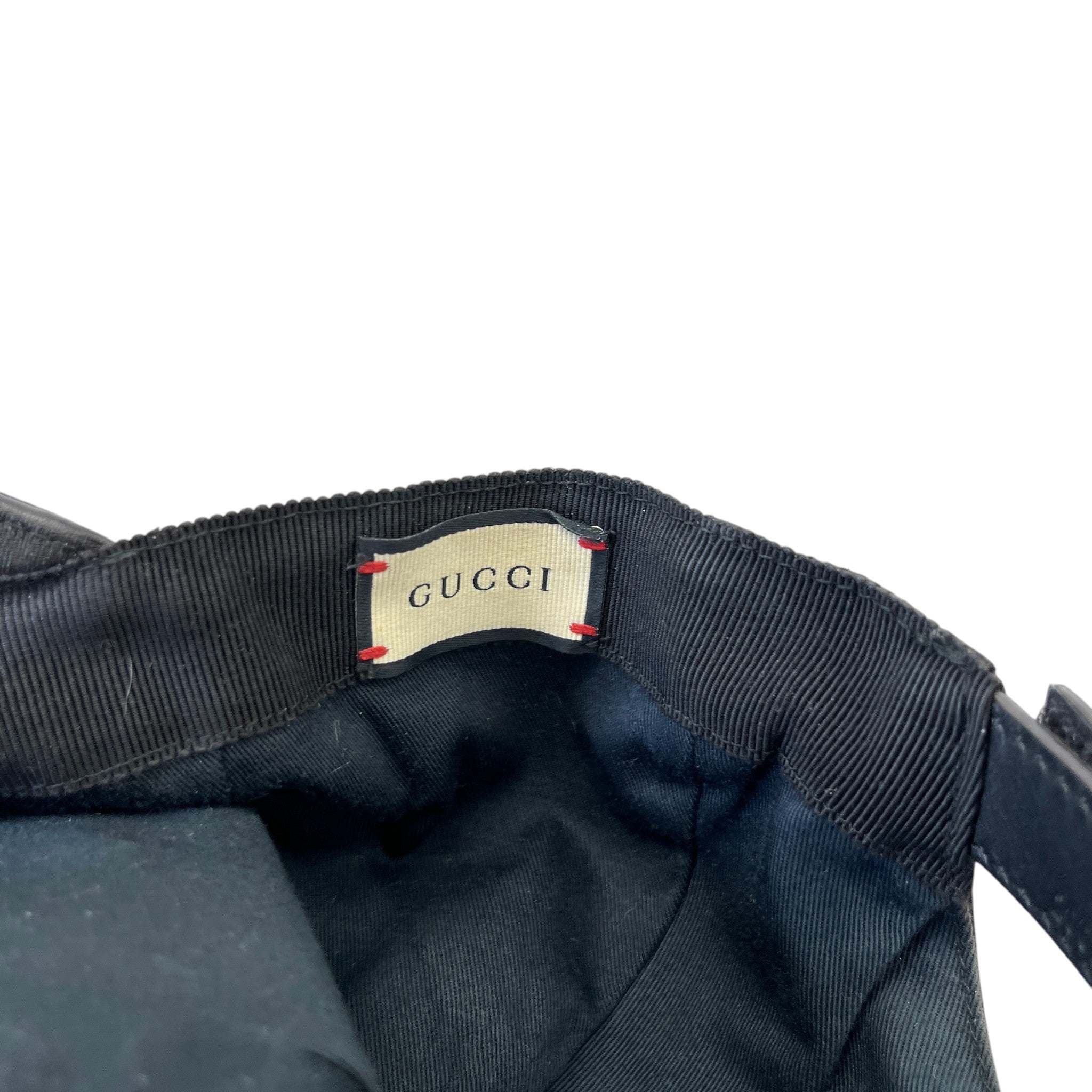 Men's Gg Supreme Cap Black Size XL
