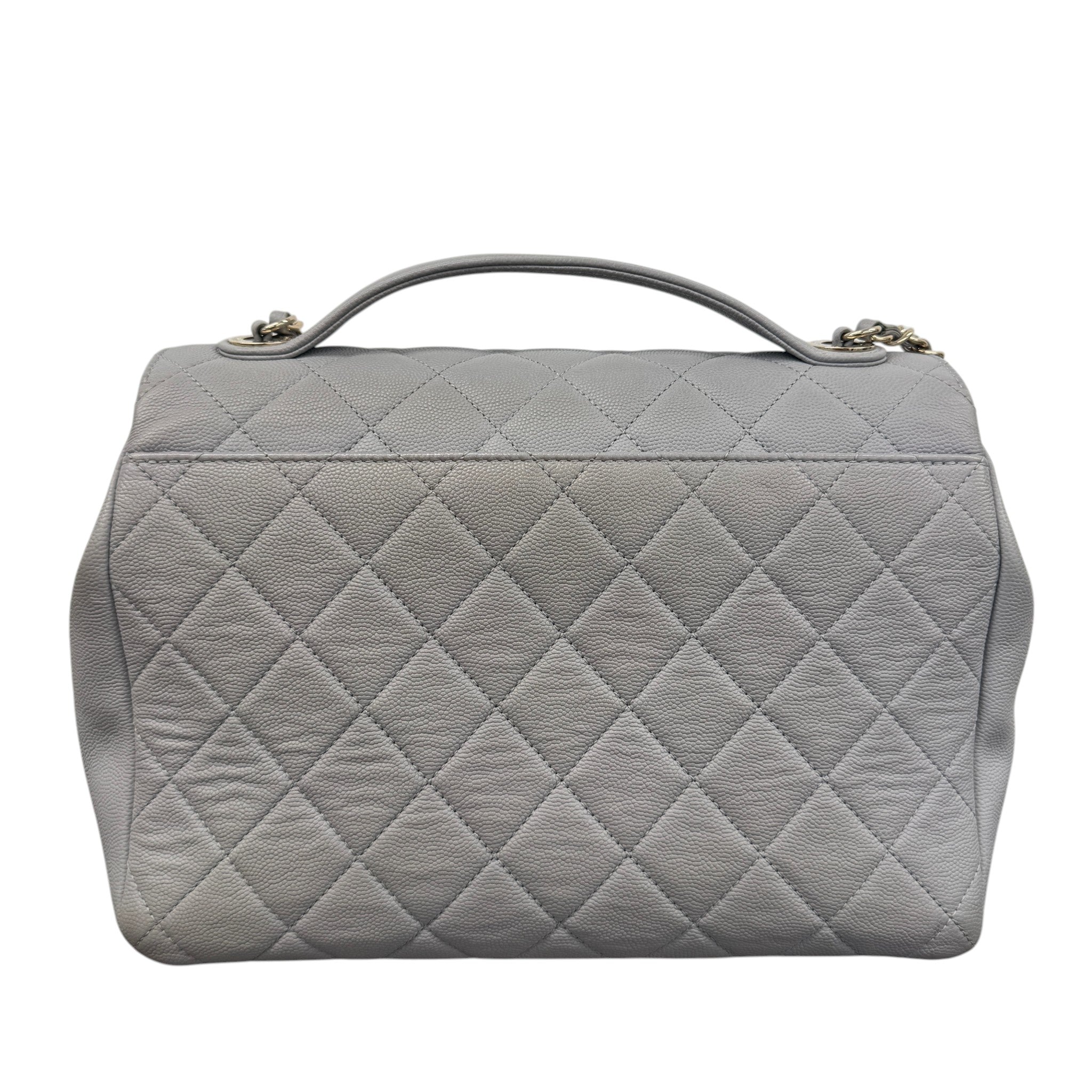 Women's Cc Affinity Flap Bag Grey