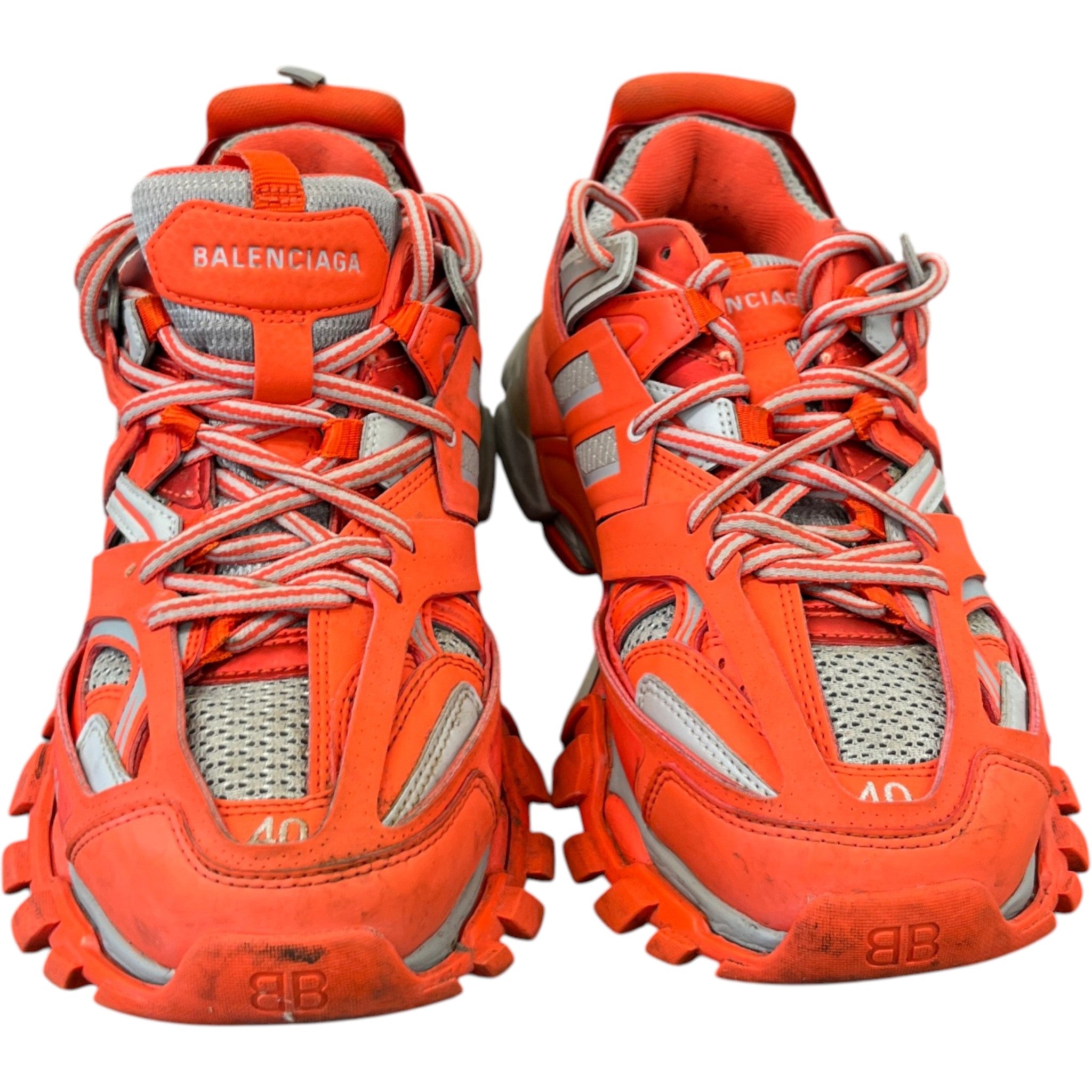 Men's Track Low Trainers Red Size EU 40 / UK 6
