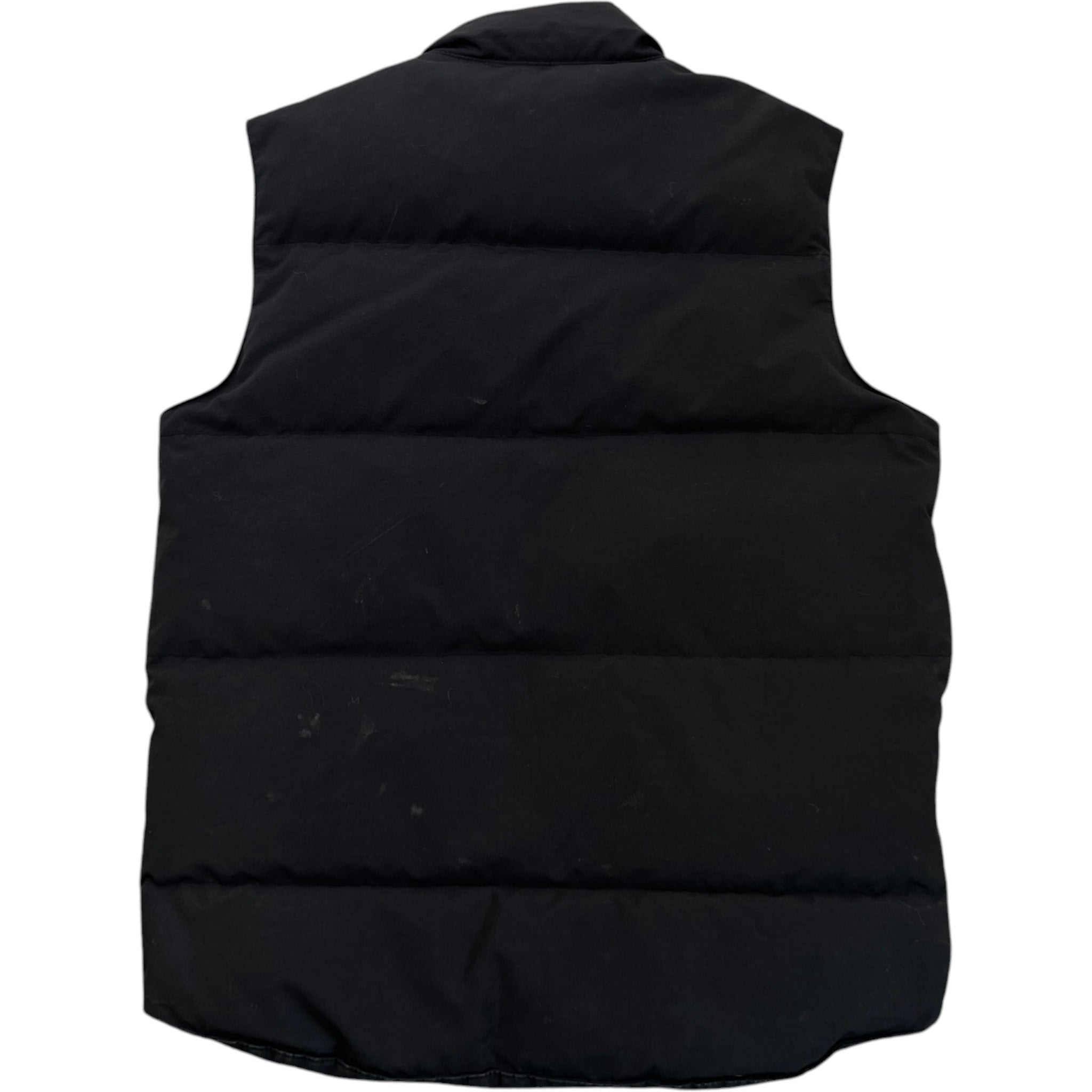 Men's Freestyle Crew Gilet Black Size M