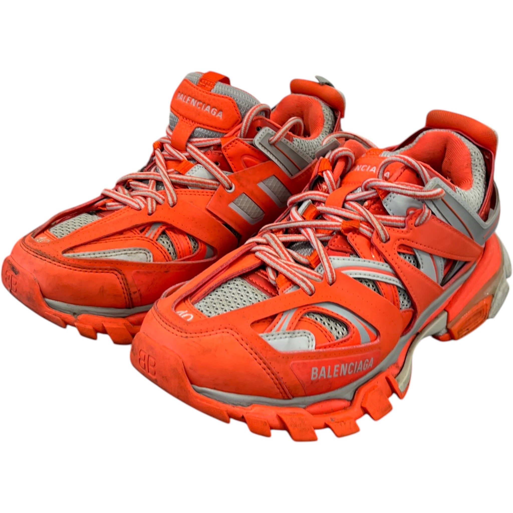 Men's Track Low Trainers Red Size EU 40 / UK 6