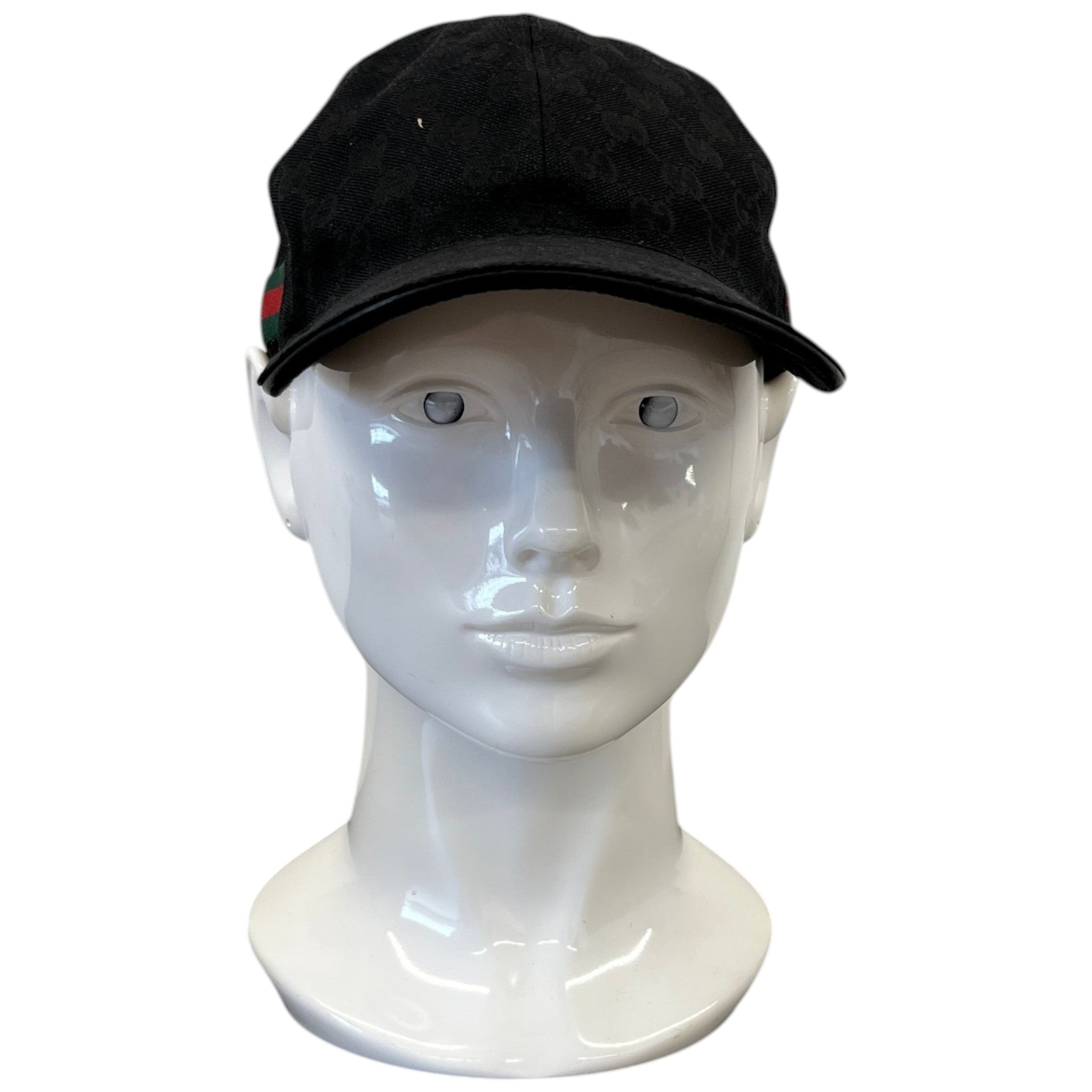 Men's Gg Supreme Cap Black Size XL
